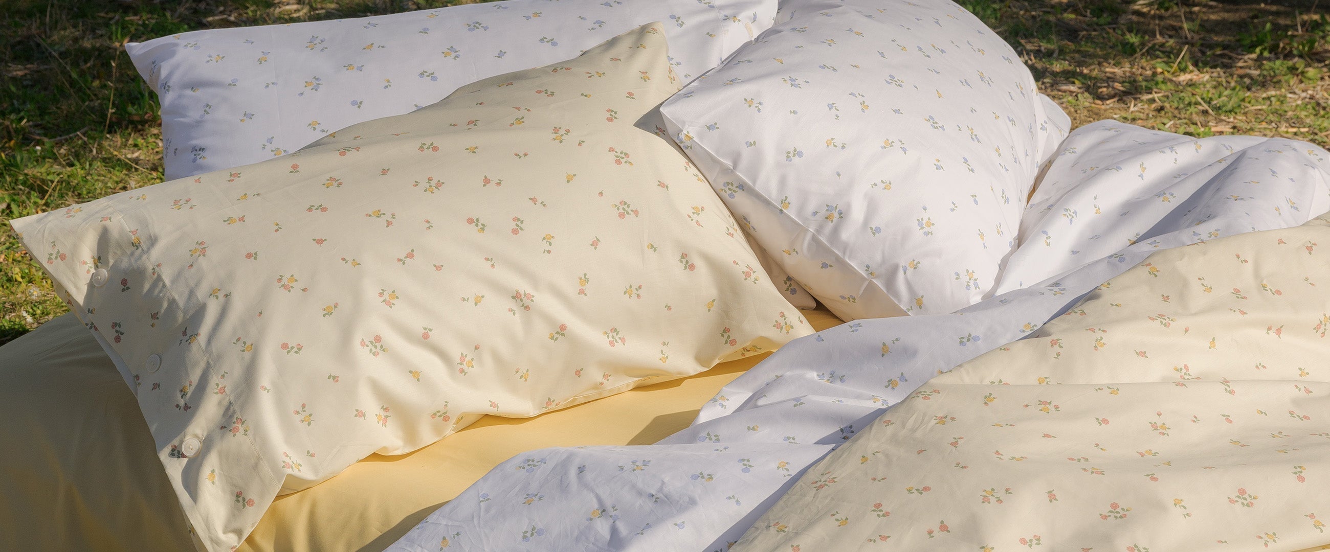 Una giornata d’amore firmata Collezione Flora: il ritorno della biancheria floreale perfetta per la primavera