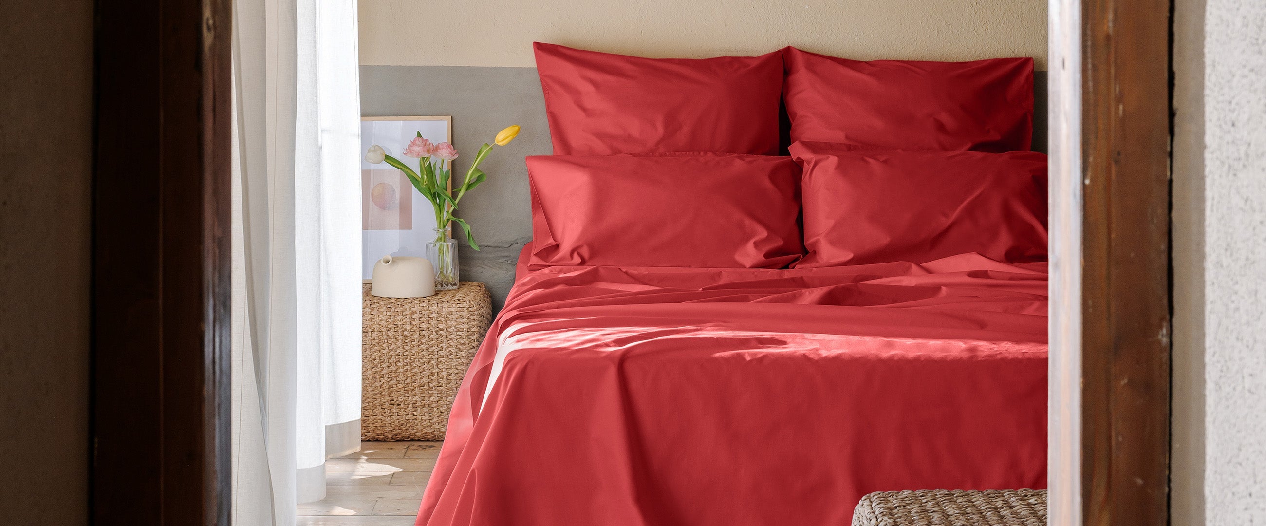 Corallo: La Nuova Tinta Primaverile che Illumina la Tua Casa