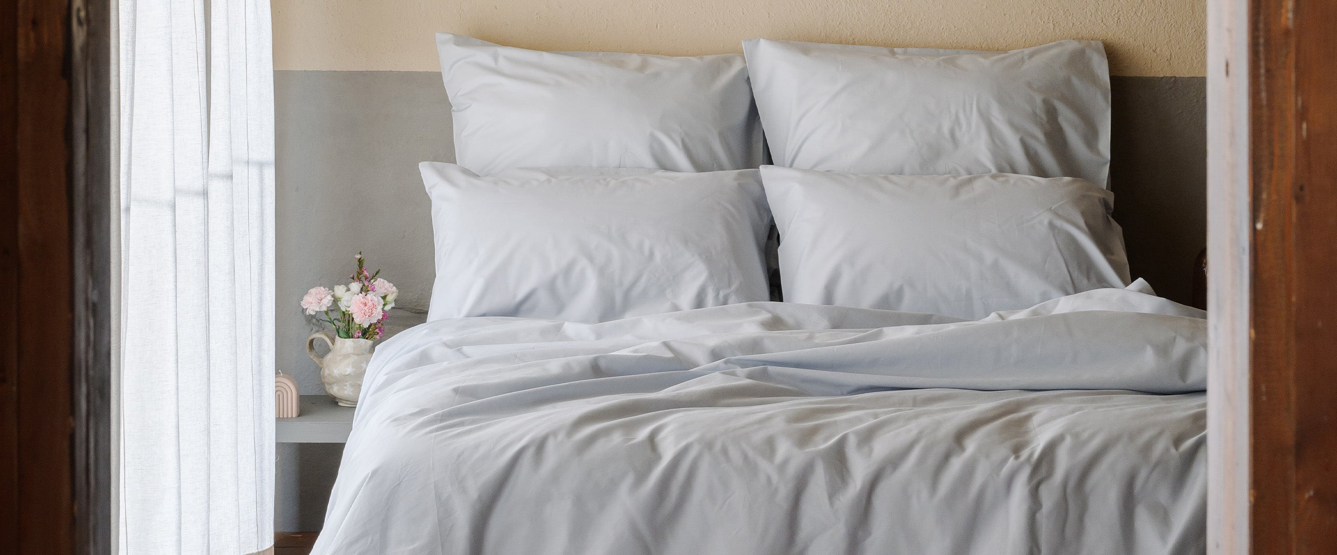 Lenzuola matrimoniali 100% naturali