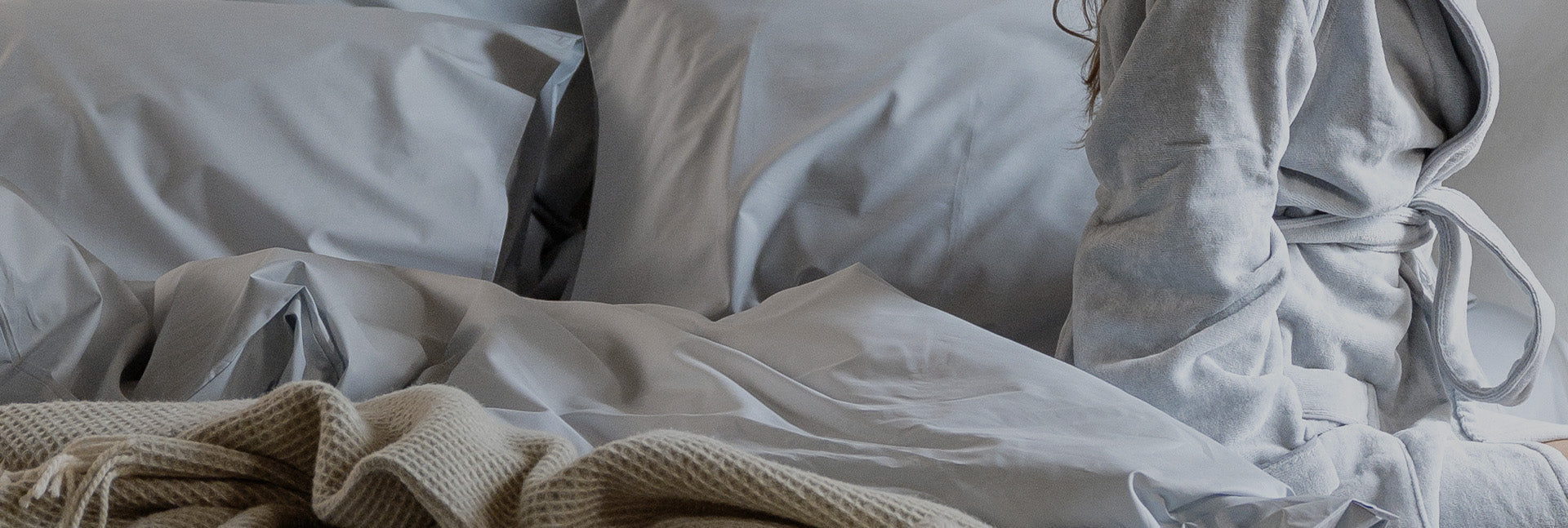 collezione tessuti casa sfumature di grigio