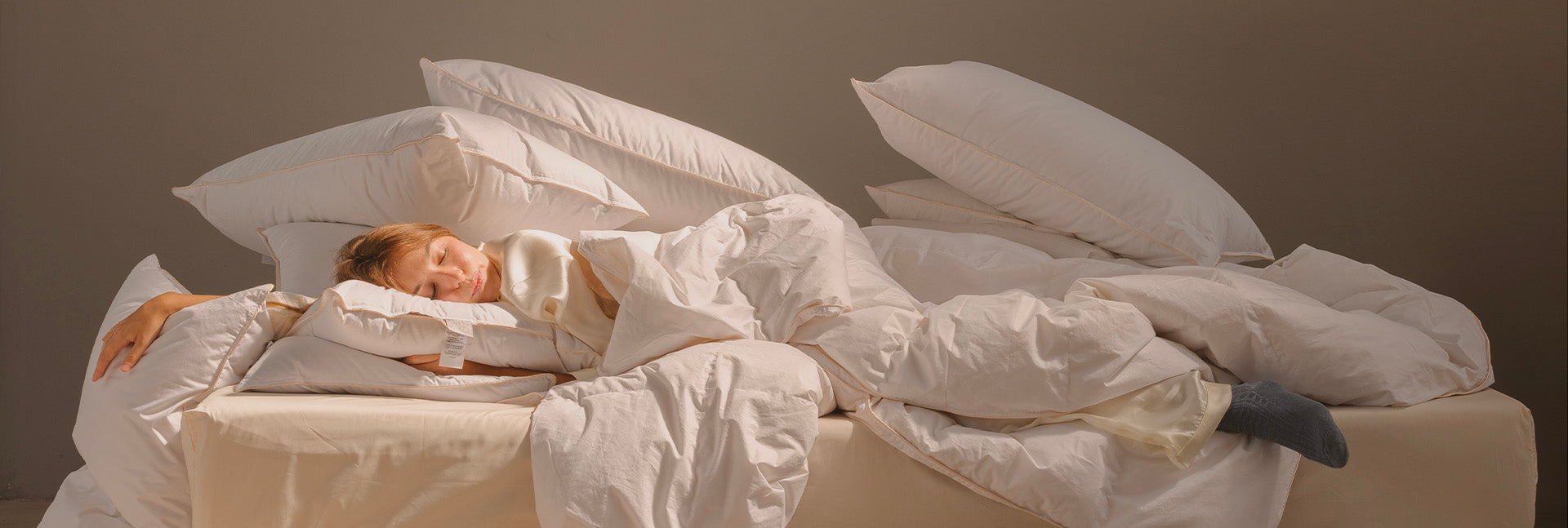 Piuma d’oca: piumini e cuscini