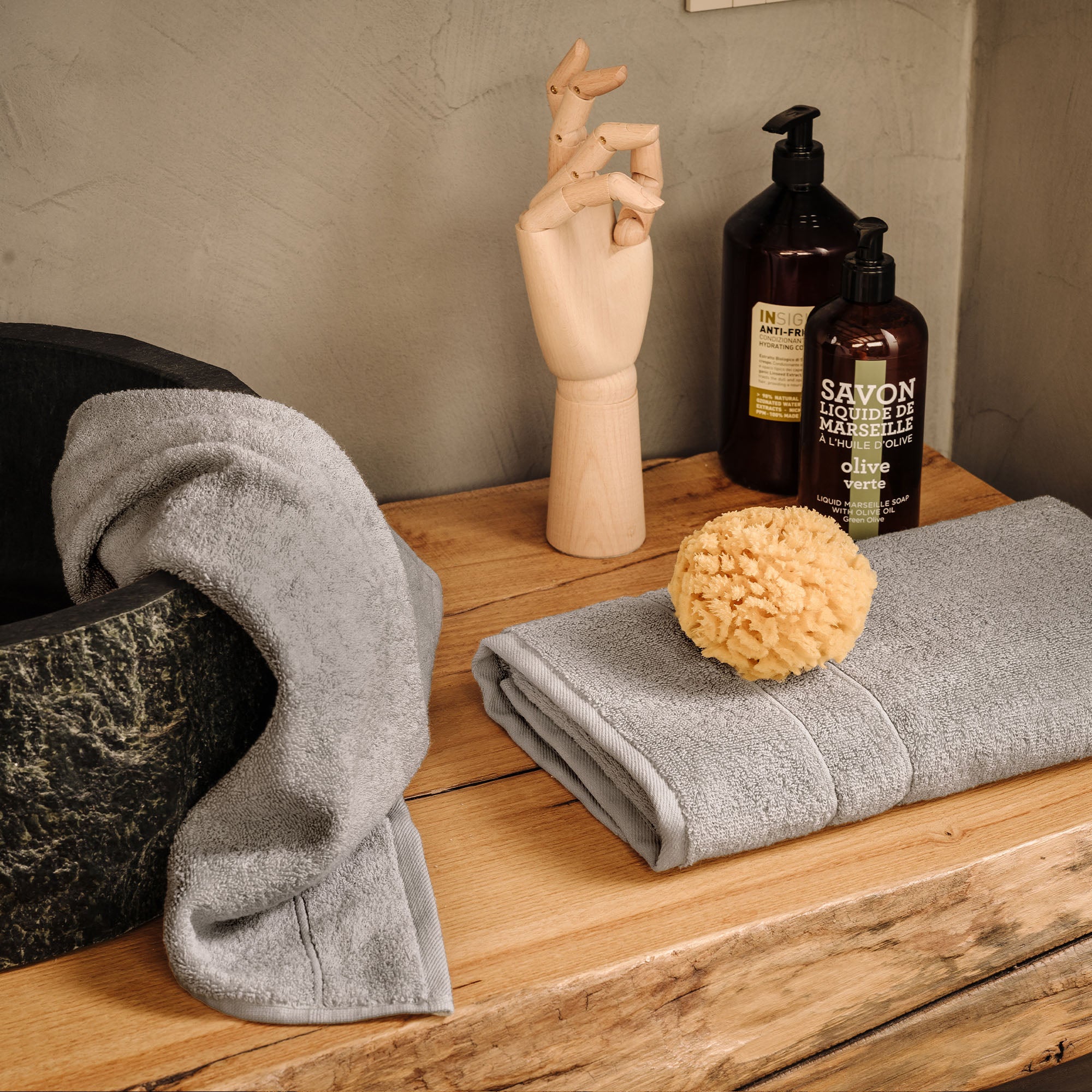 Westlane Linens Asciugamani per il viso in 100% cotone, 500 g/m² Westlane Linens Asciugamani per il viso in 100% cotone, 500 g/m²