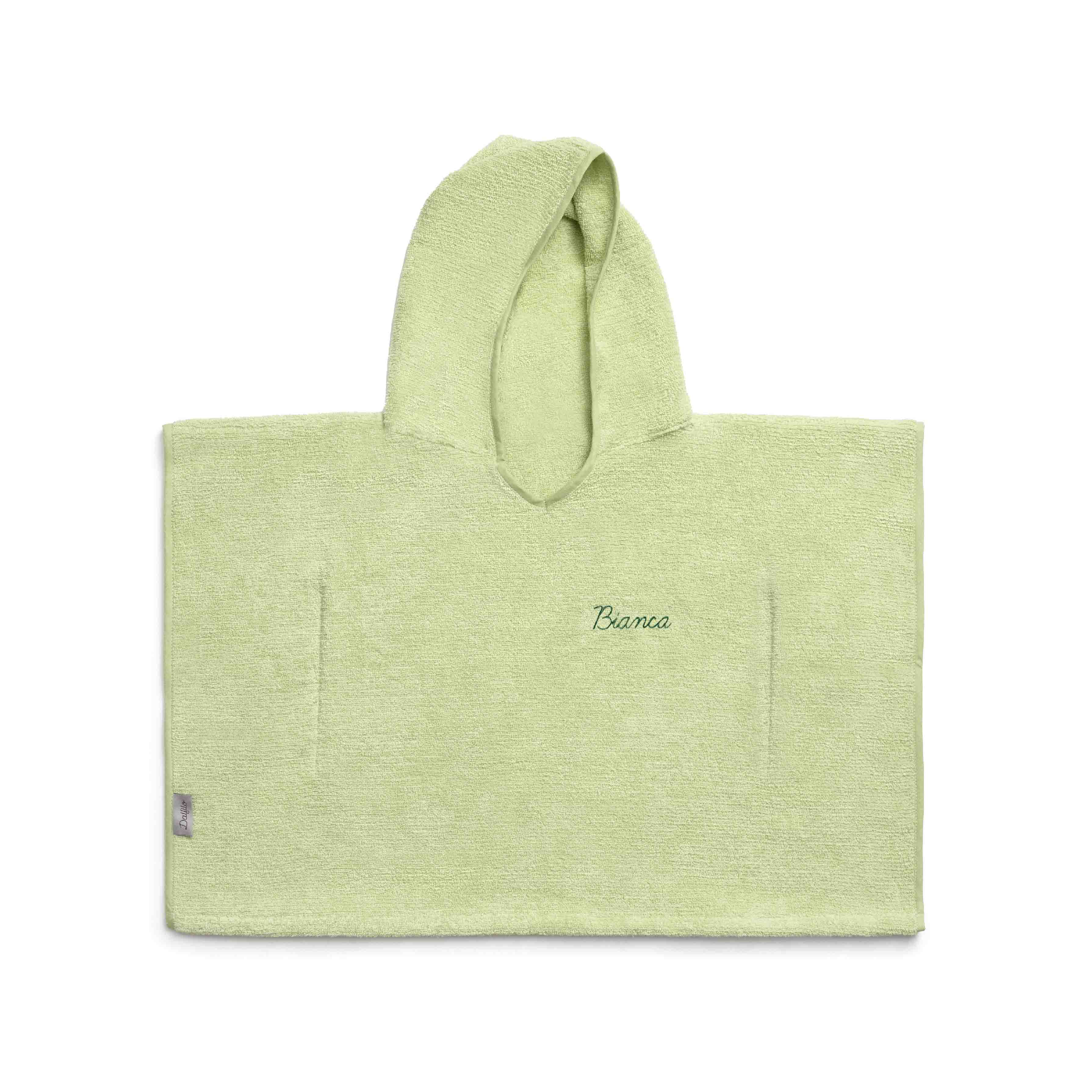 Poncho
- S (2/4 anni)- Pistacchio- Cotone classico - Dalfilo