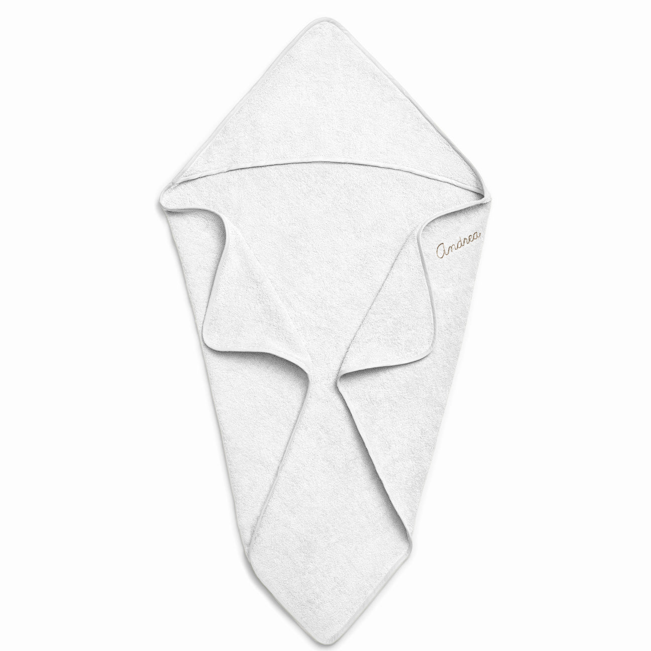 Asciugabimbo
- Taglia unica (0/2 anni)- Bianco Cotone- Cotone classico - Dalfilo