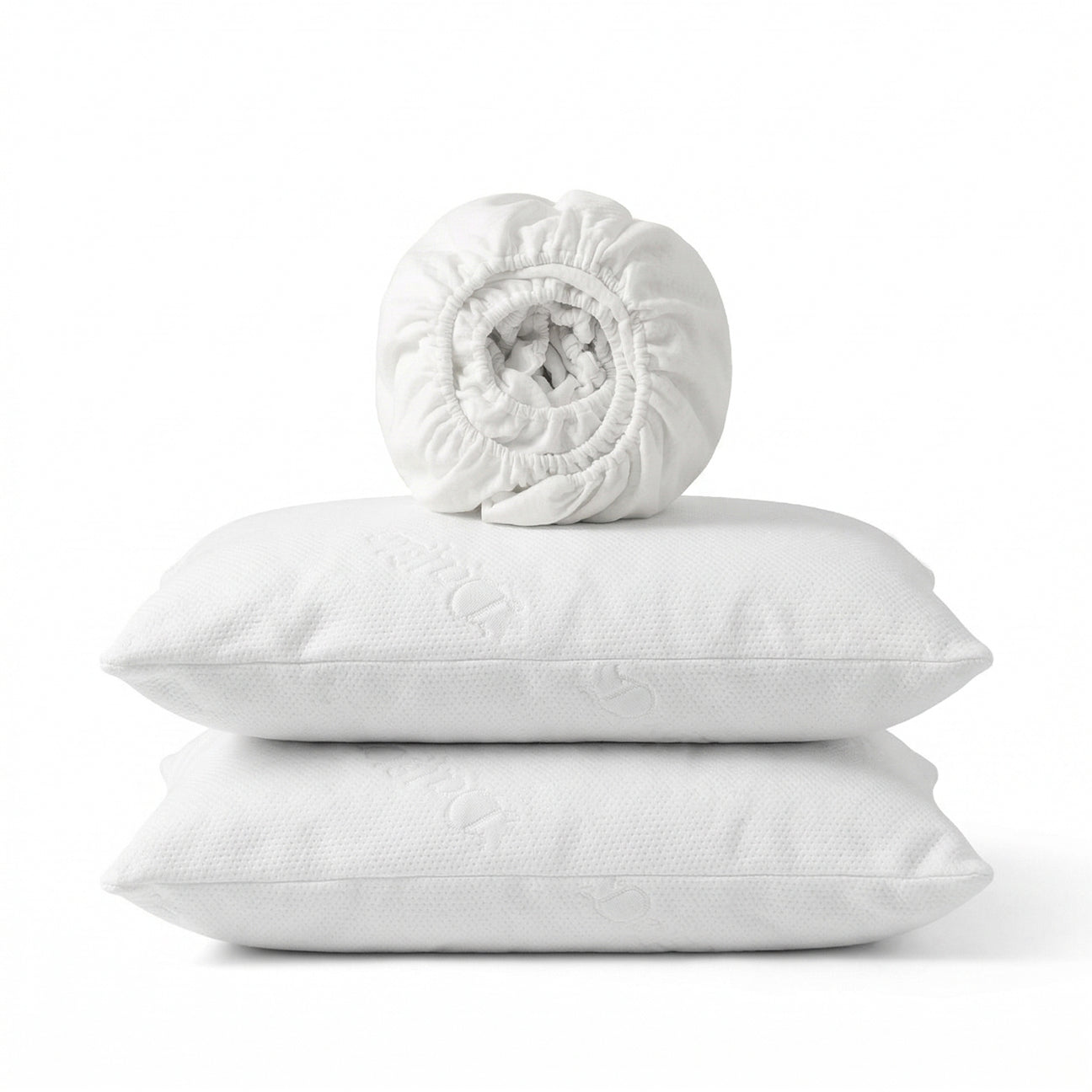 Set coprimaterasso e copricuscini idrorepellente antiacaro
- 1 PIAZZA (90x200 cm)- Bianco- Antibatterico - Dalfilo