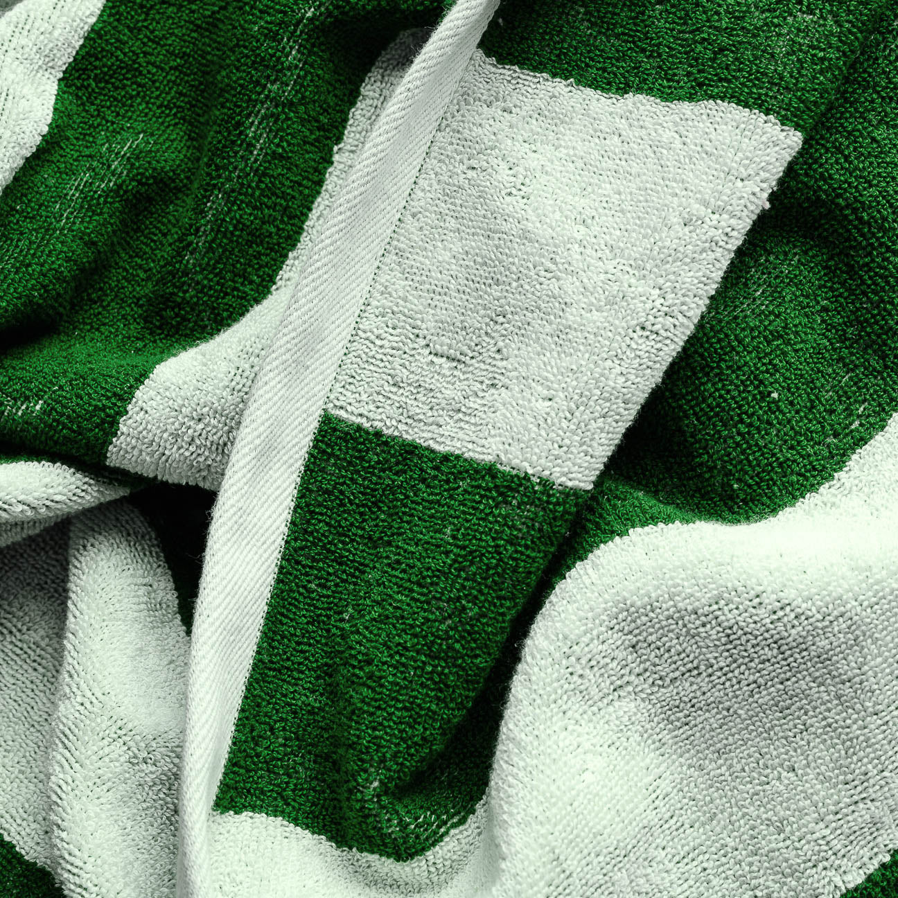 Telo mare Portofino
- 100x180 cm- Verde Bottiglia- Cotone classico - Dalfilo