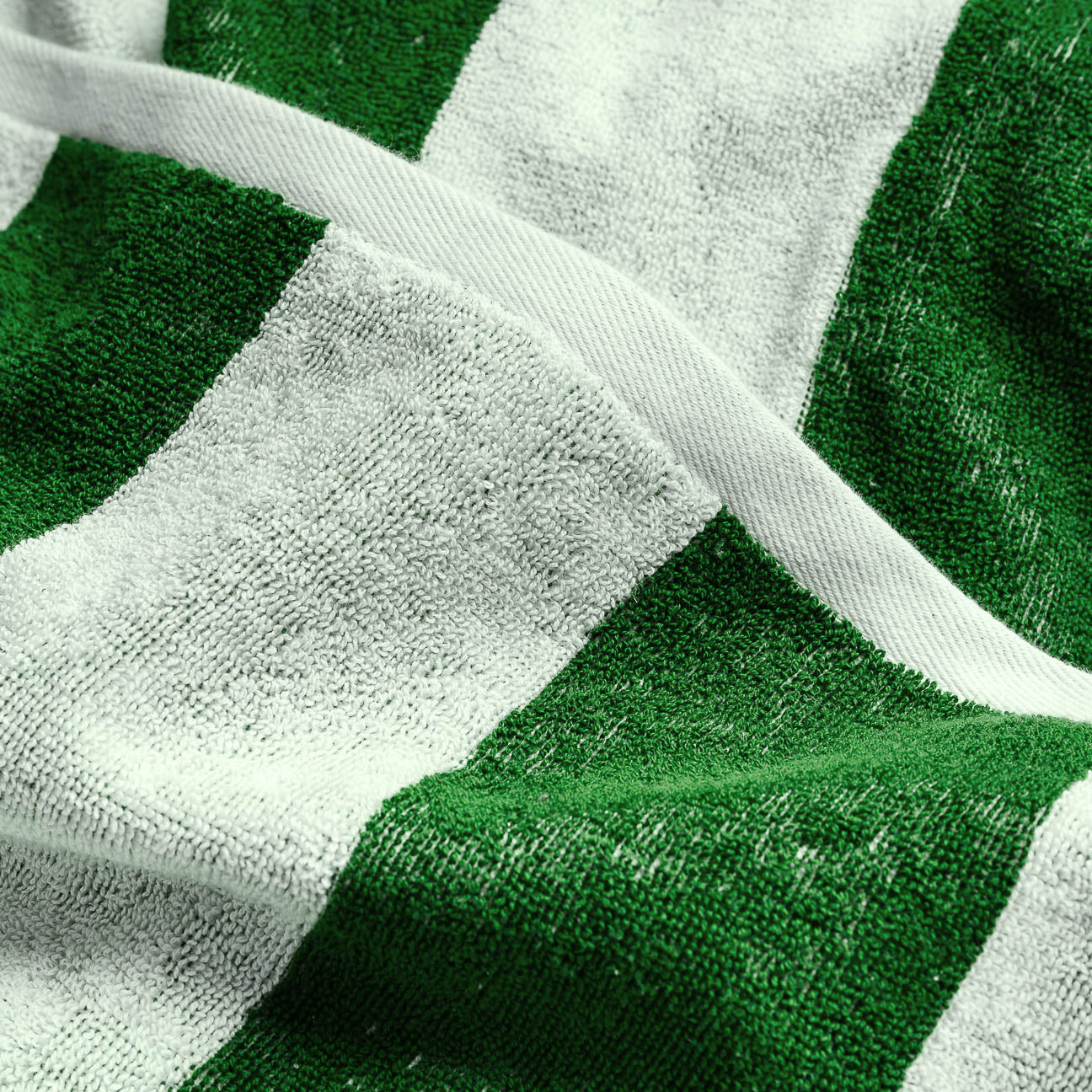 Telo mare Portofino
- 100x180 cm- Verde Bottiglia- Cotone classico - Dalfilo