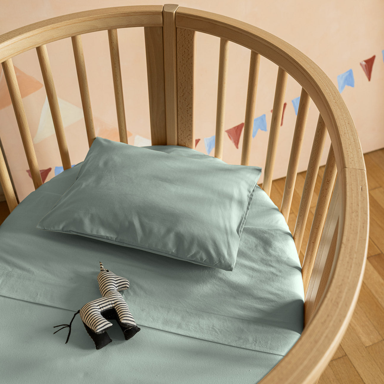 Asciugabimbo
- Taglia unica (0/2 anni)- Bianco Cotone- Cotone classico - Dalfilo