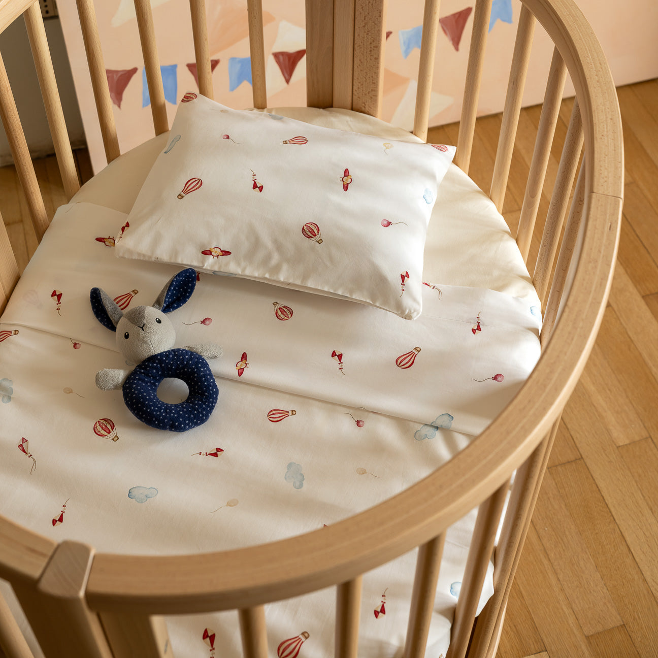 Asciugabimbo
- Taglia unica (0/2 anni)- Bianco Cotone- Cotone classico - Dalfilo