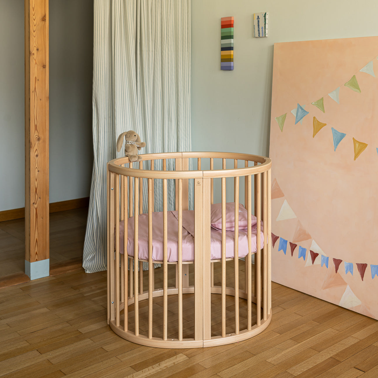 Accappatoio bimbi con cappuccio
- 4-6 anni- Rosa Ciliegio- Cotone classico - Dalfilo