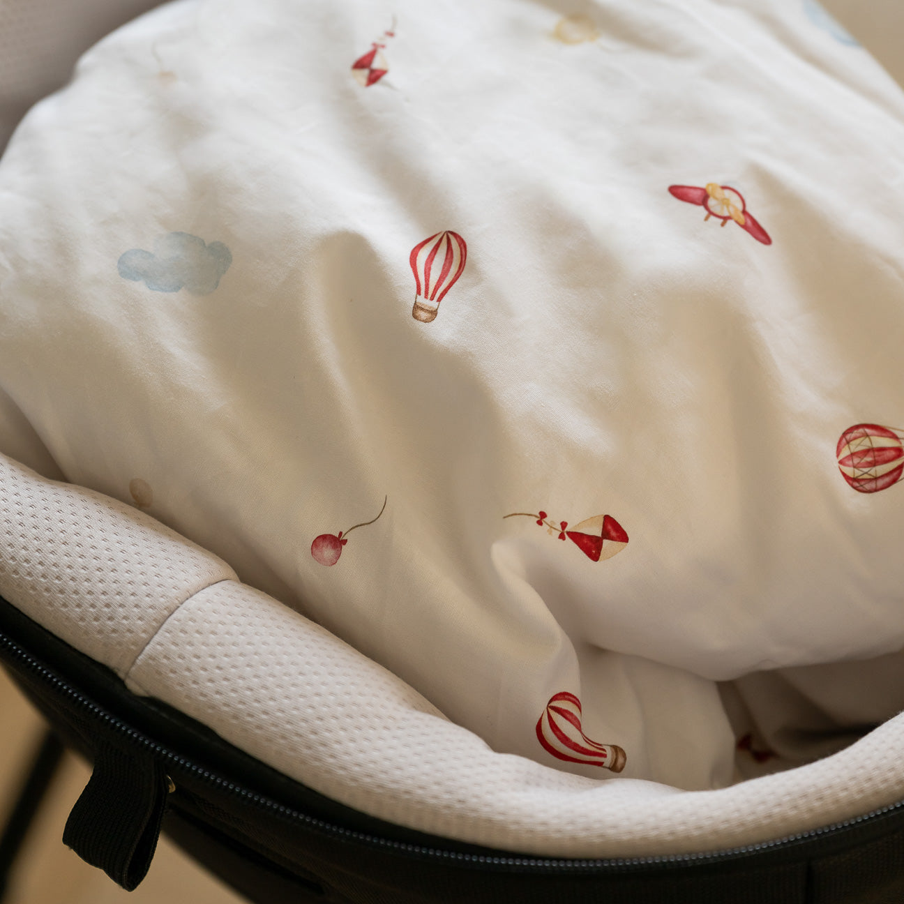 Sacco nanna per passeggino neonato
- 0-6 mesi- Tra le nuvole- Percalle - Dalfilo