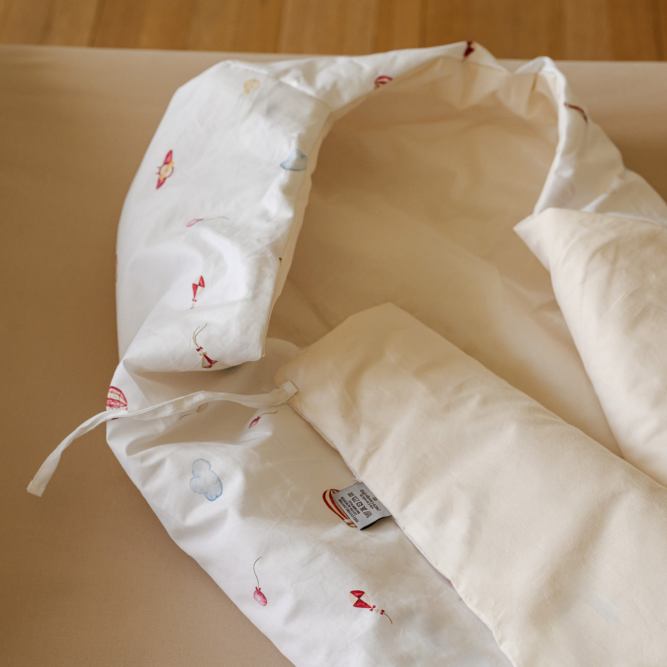 Sacco nanna per passeggino neonato
- 0-6 mesi- Tra le nuvole- Percalle - Dalfilo