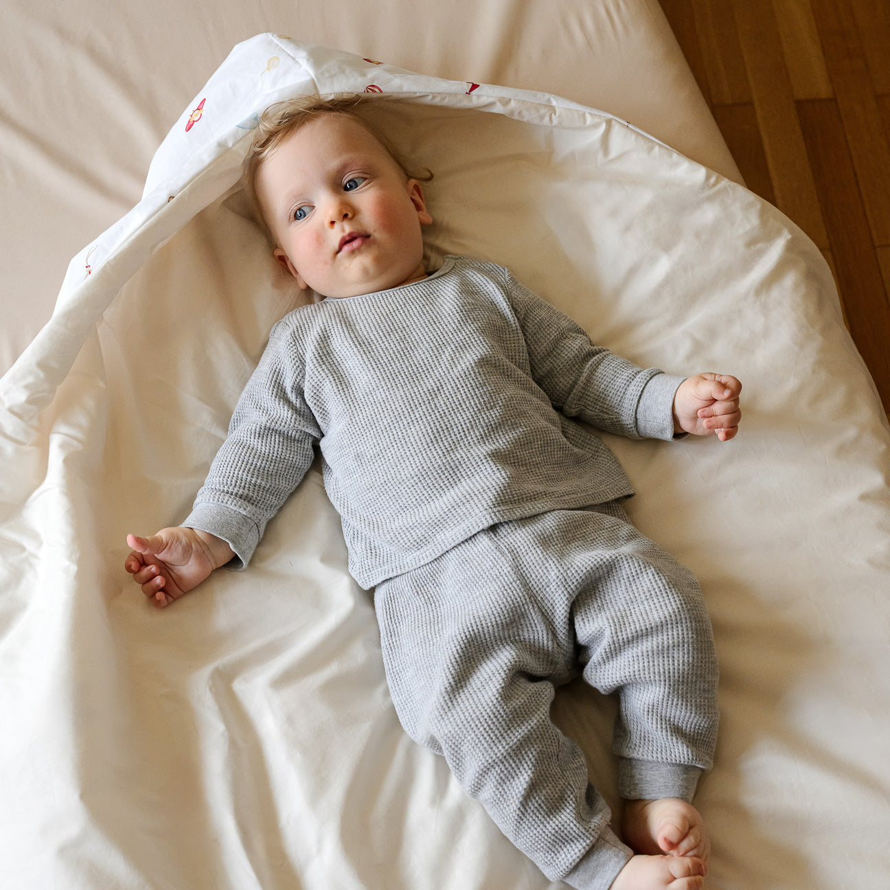 Sacco nanna per passeggino neonato
- 0-6 mesi- Tra le nuvole- Percalle - Dalfilo