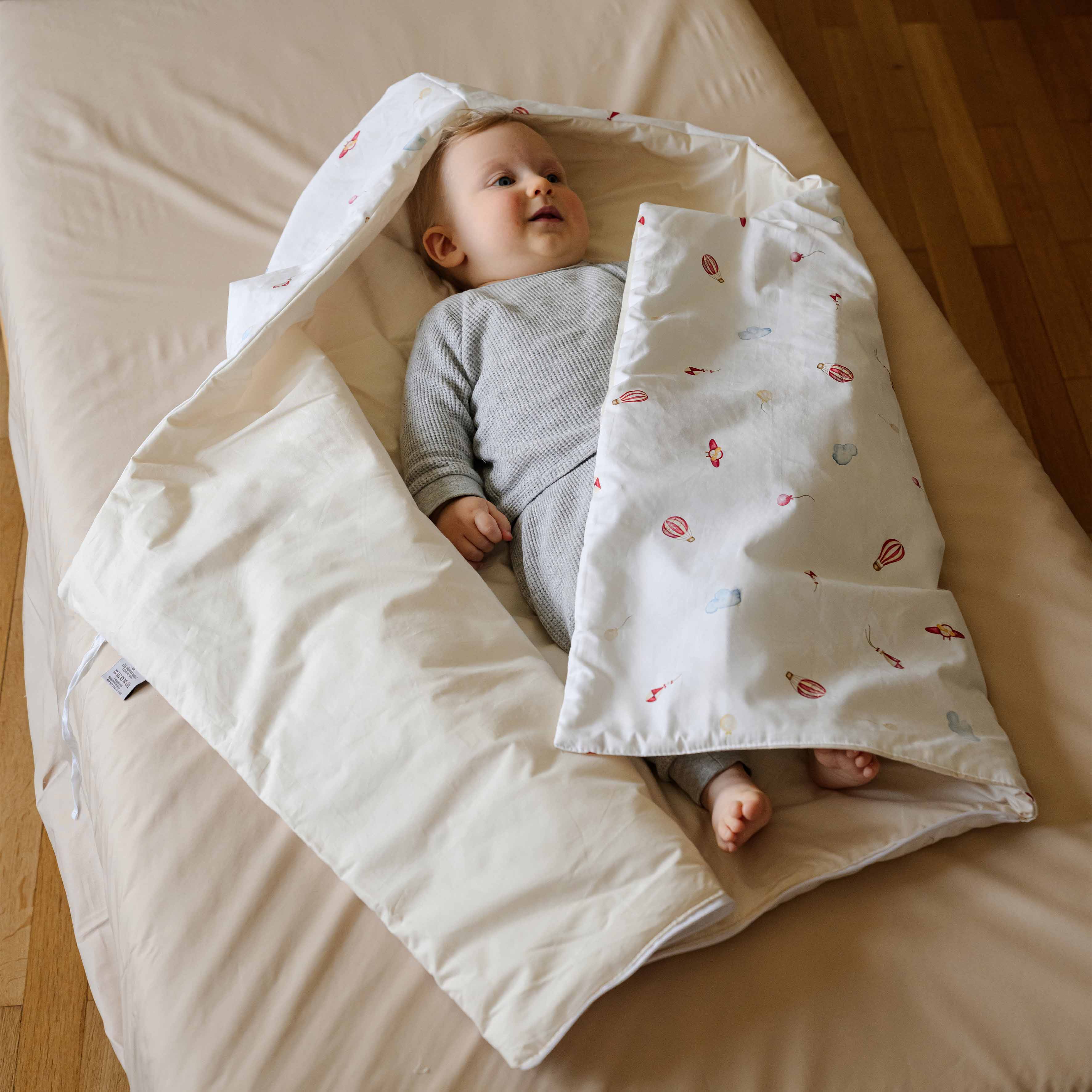 Sacco nanna per passeggino neonato
- 0-6 mesi- Tra le nuvole- Percalle - Dalfilo