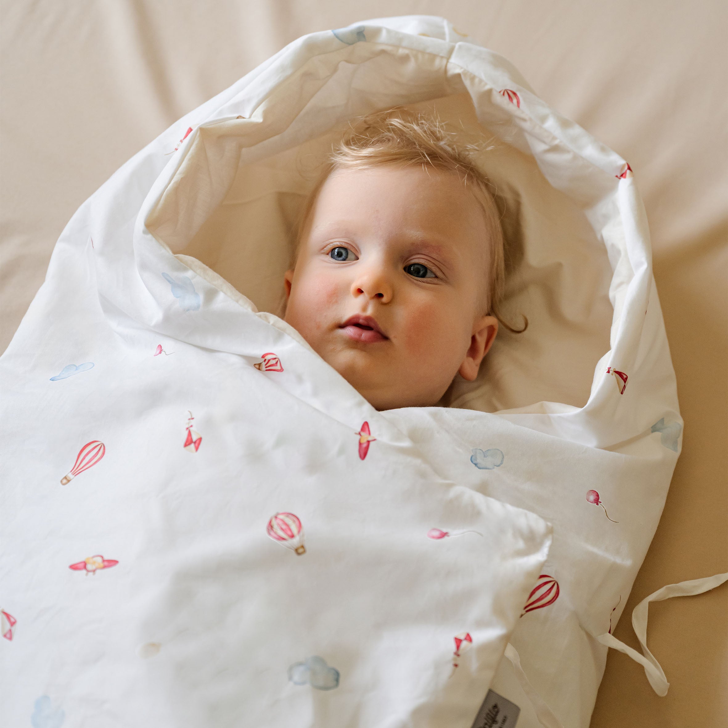 Sacco nanna per passeggino neonato
- 0-6 mesi- Tra le nuvole- Percalle - Dalfilo