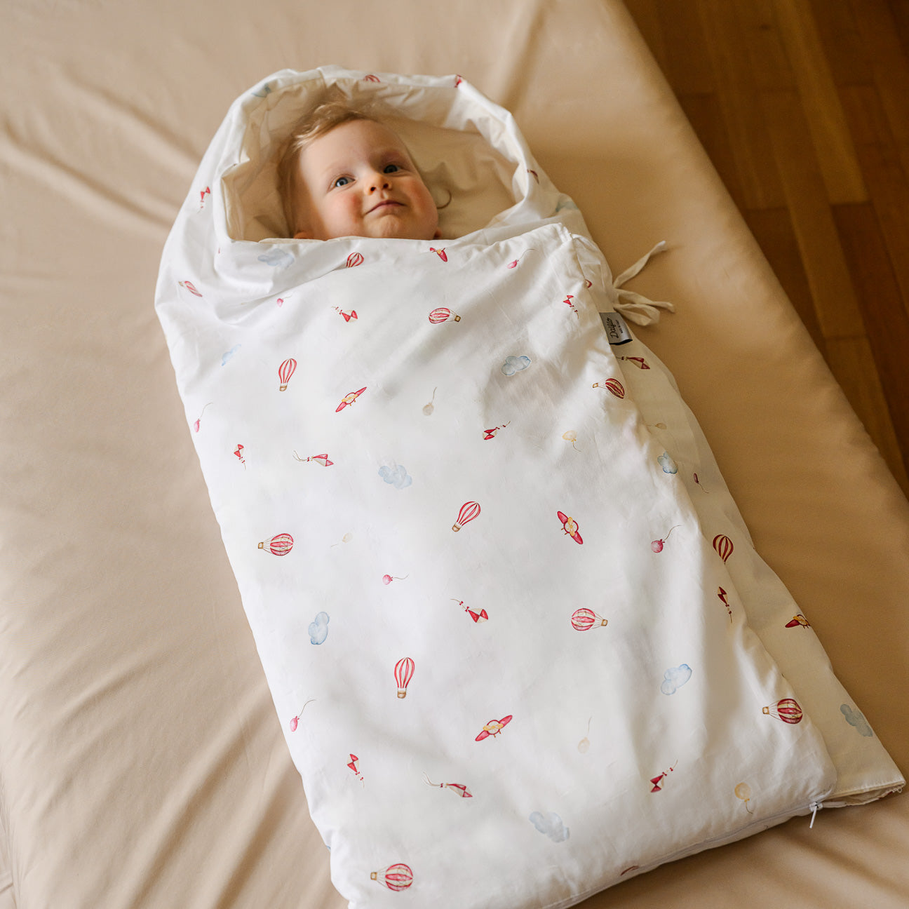 Sacco nanna per passeggino neonato
- 0-6 mesi- Tra le nuvole- Percalle - Dalfilo