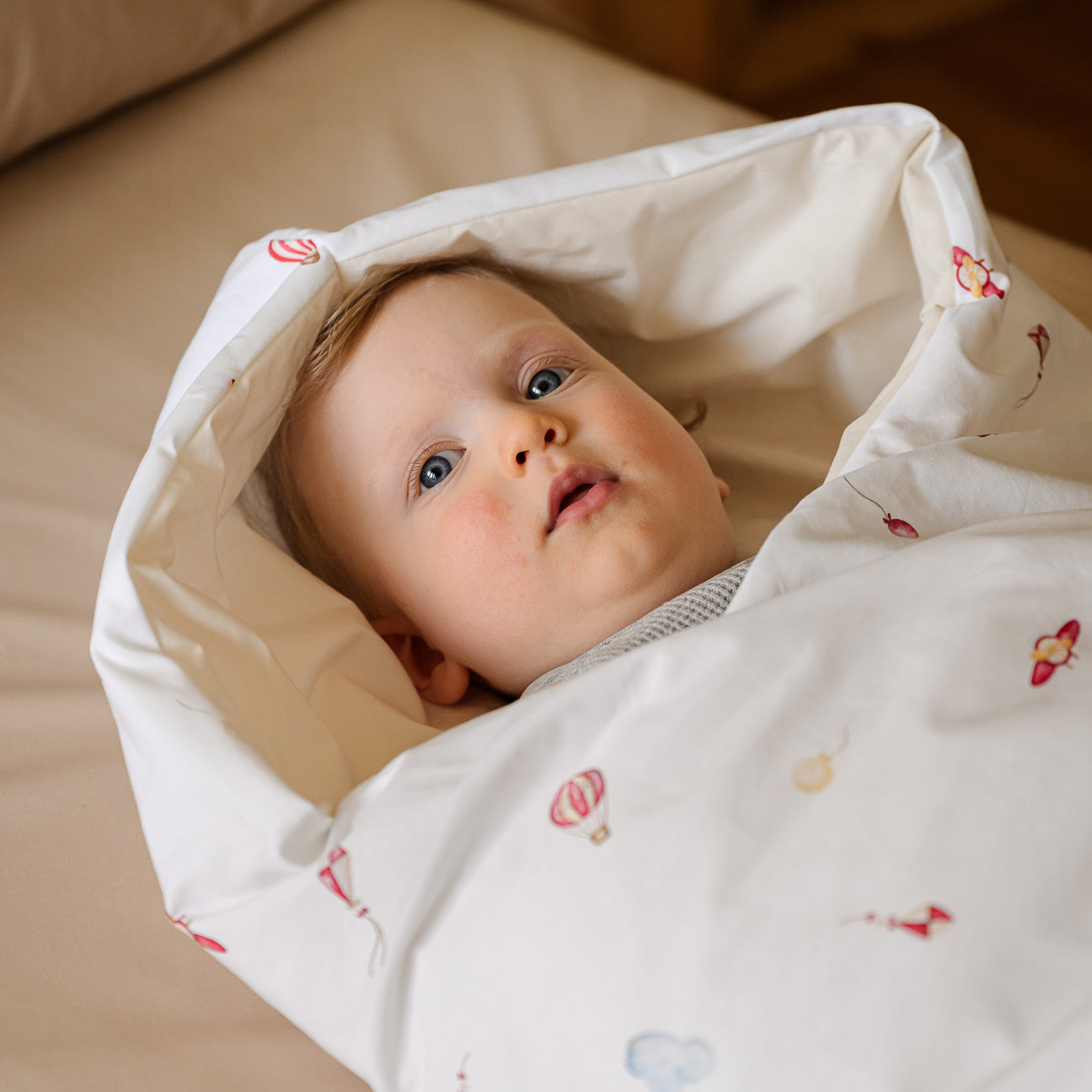 Sacco nanna per passeggino neonato
- 0-6 mesi- Tra le nuvole- Percalle - Dalfilo