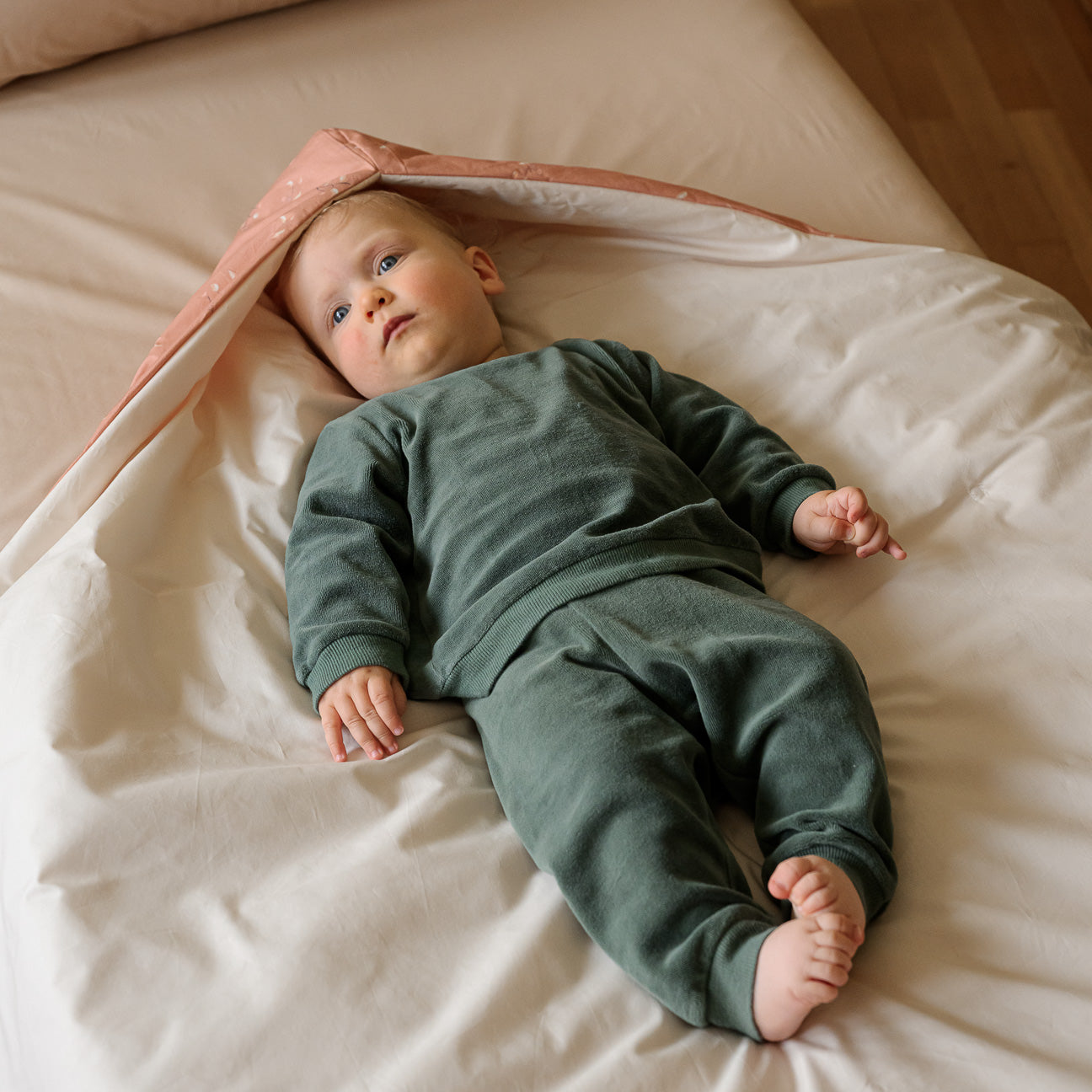 Sacco nanna per passeggino neonato
- 0-6 mesi- Foliage- Percalle - Dalfilo