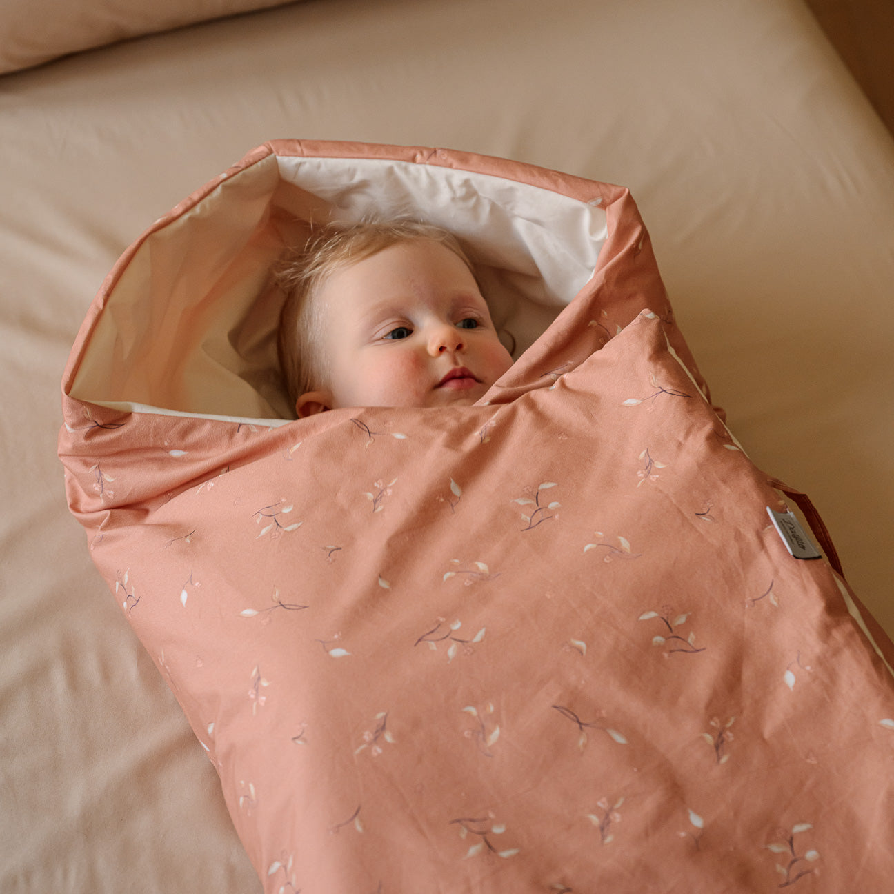 Sacco nanna per passeggino neonato
- 0-6 mesi- Foliage- Percalle - Dalfilo