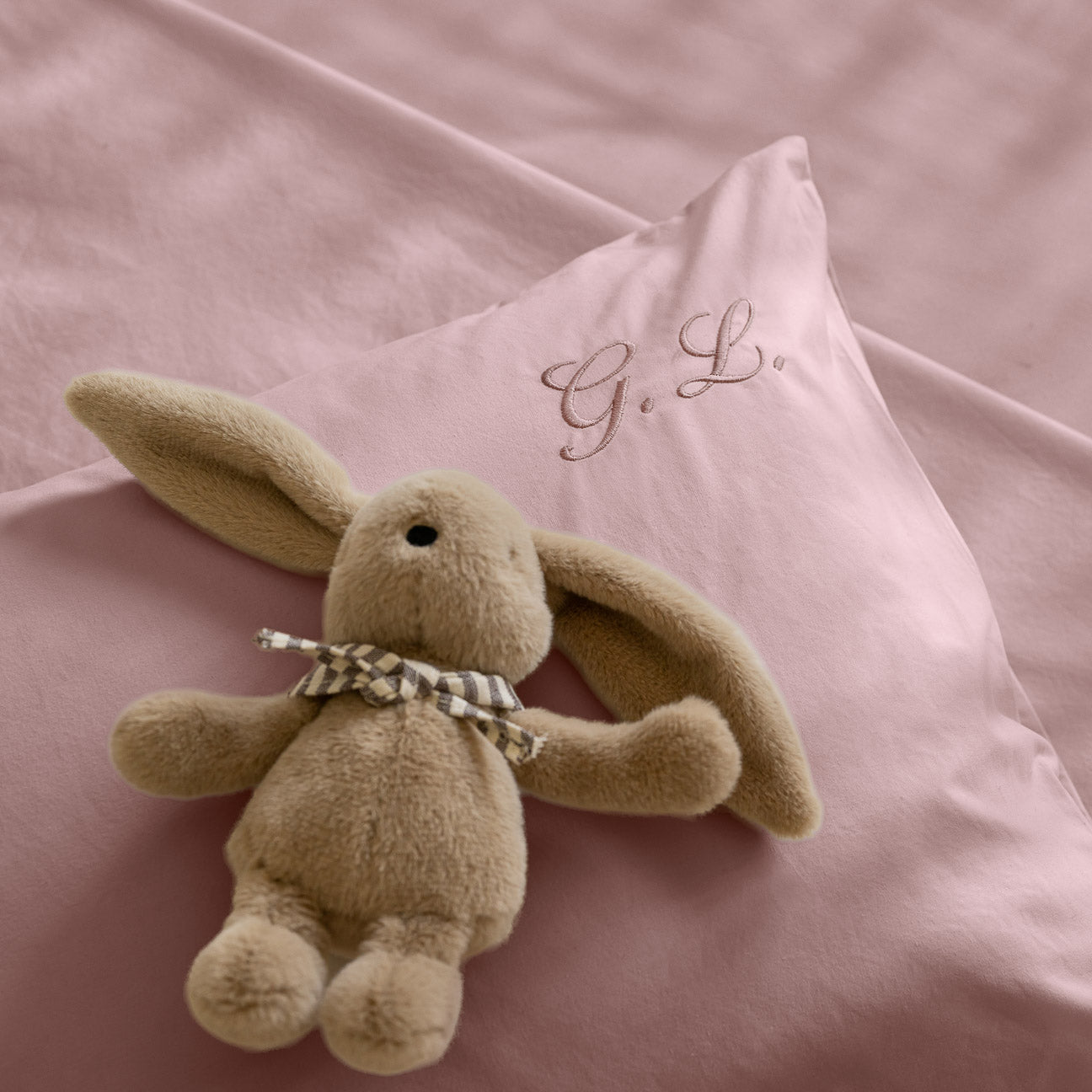 Completo lenzuola lettino
- 60x130 cm- Malva- Percalle - Dalfilo