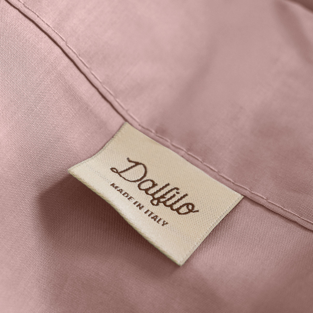 Completo lenzuola lettino
- 60x130 cm- Malva- Percalle - Dalfilo