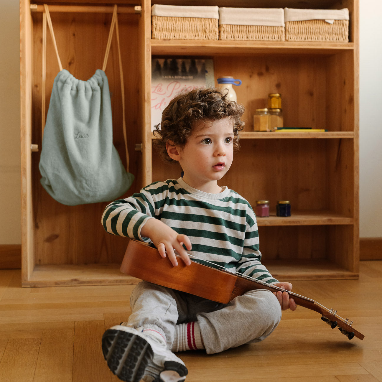 Sacca bimbi
- Taglia unica- Salvia- Cotone classico - Dalfilo