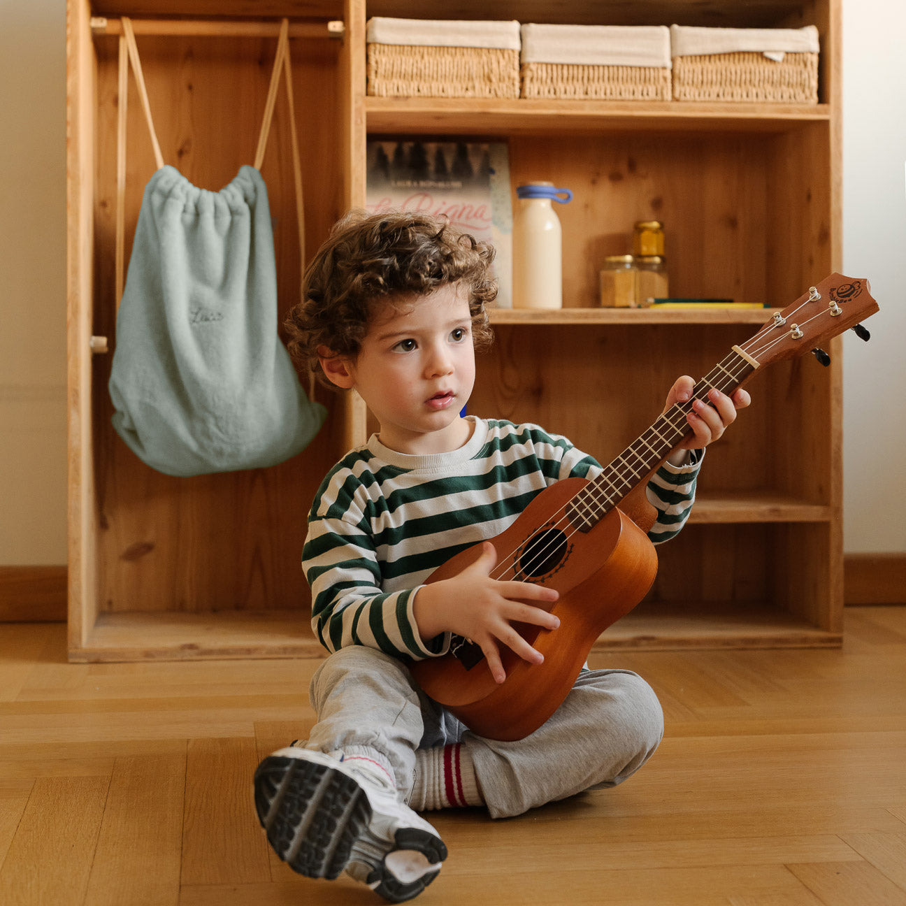 Sacca bimbi
- Taglia unica- Salvia- Cotone classico - Dalfilo
