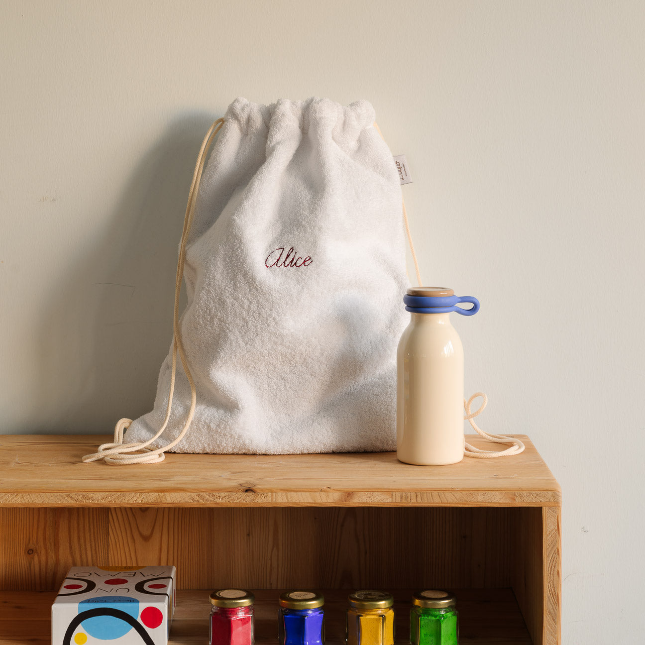Sacca bimbi
- Taglia unica- Bianco cotone- Cotone classico - Dalfilo