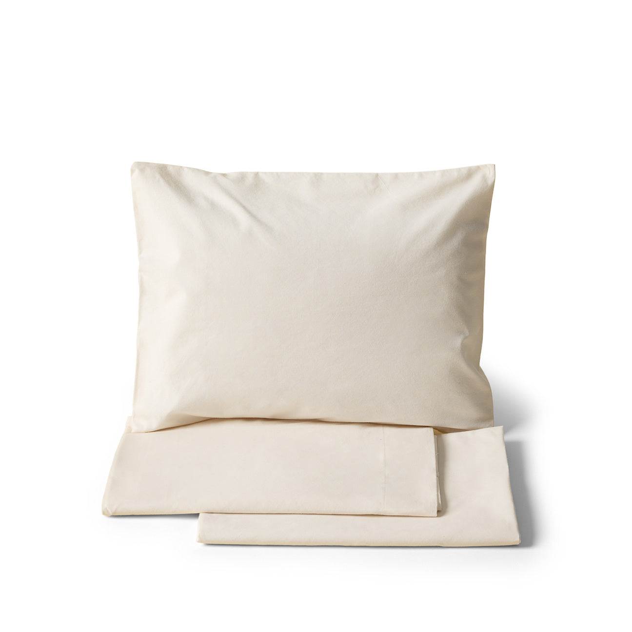 Completo lenzuola culla
- 80x110 cm- Crema- Percalle - Dalfilo
