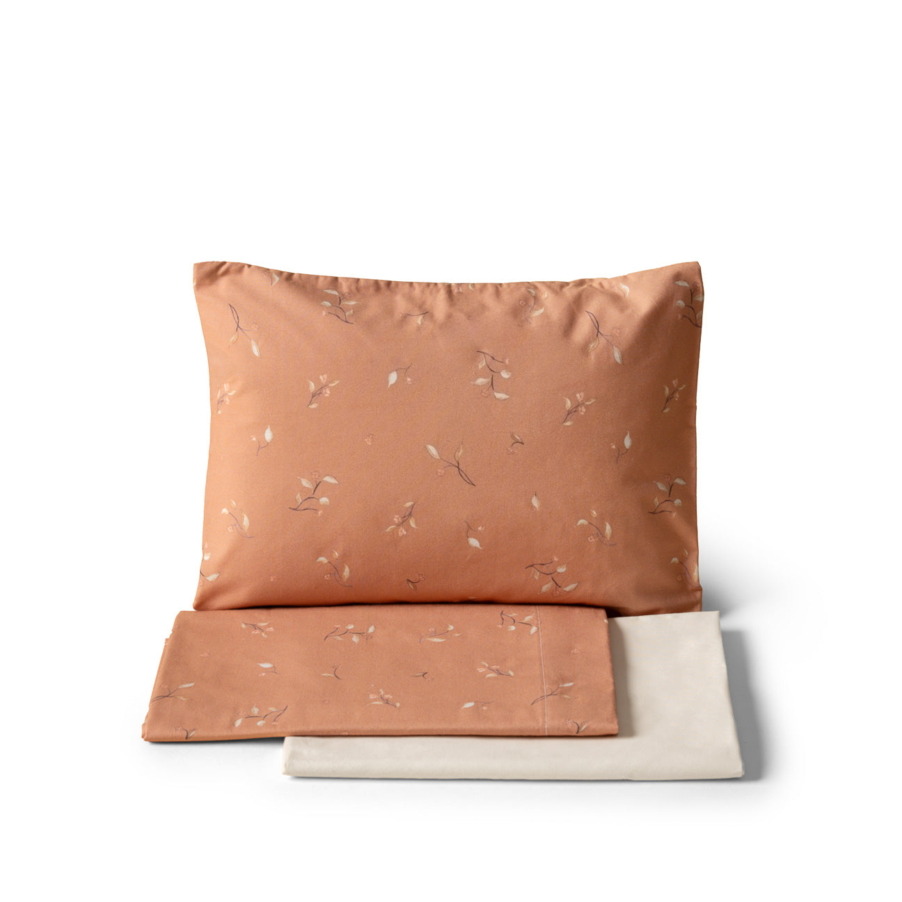 Completo lenzuola culla
- 80x110 cm- Foliage- Percalle - Dalfilo