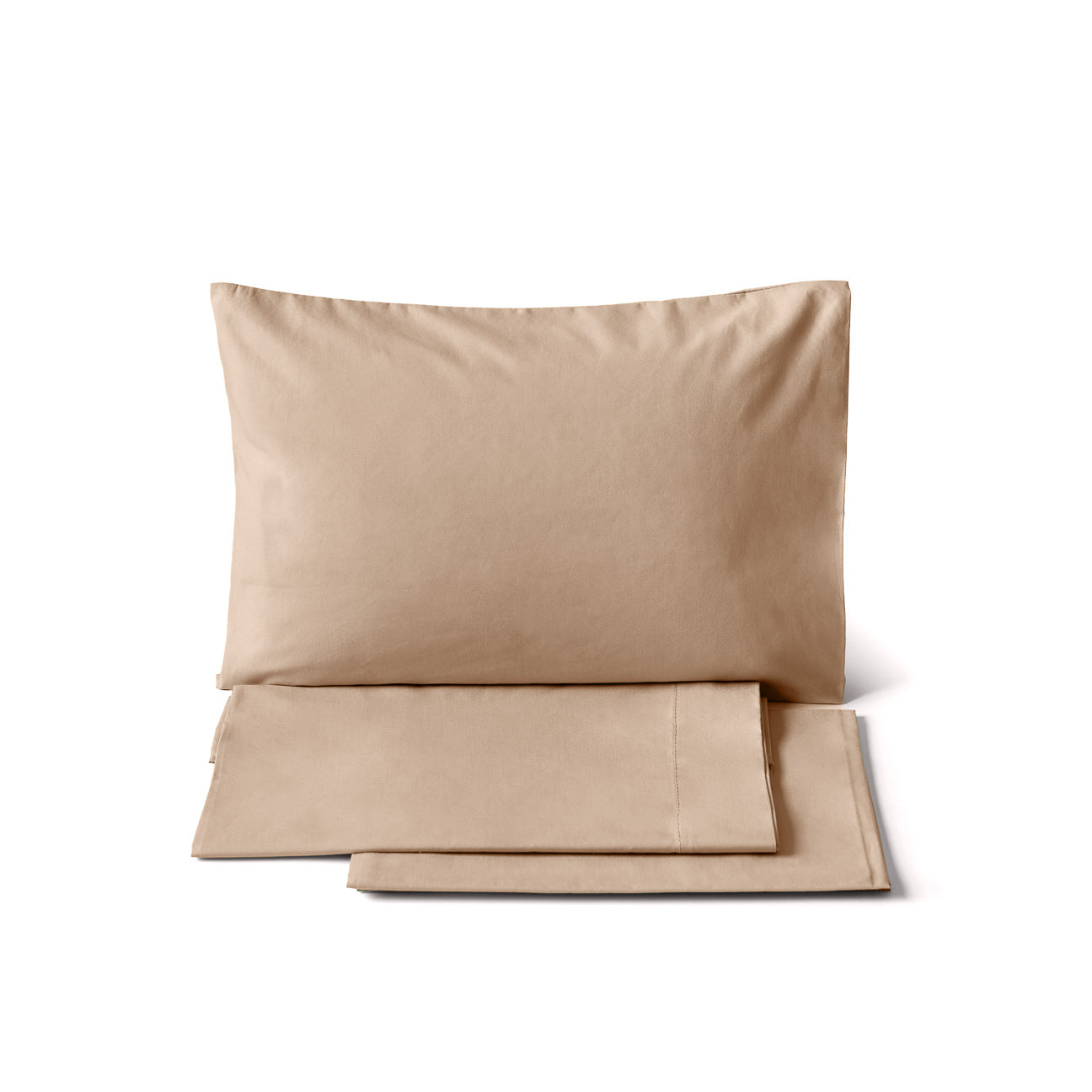 Completo lenzuola culla
- 80x110 cm- Marrone Caffellatte- Percalle - Dalfilo