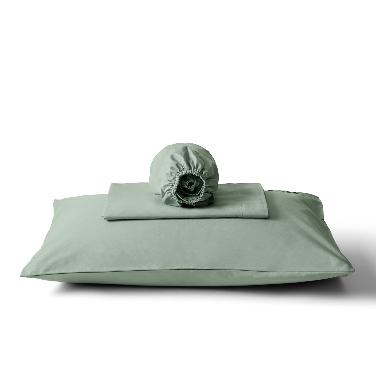 Completo lenzuola lettino
- 60x130 cm- Salvia- Percalle - Dalfilo