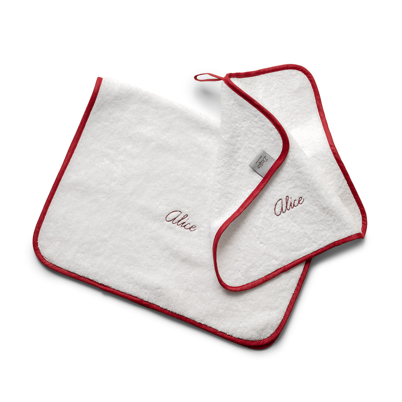 Set asciugamani bimbi
- Taglia unica- Bianco cotone- Cotone classico - Dalfilo