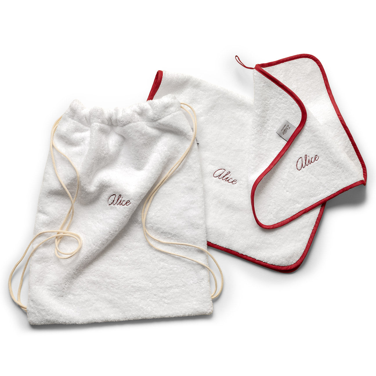 Set scuola bimbi
- Taglia unica- Bianco cotone- Cotone classico - Dalfilo