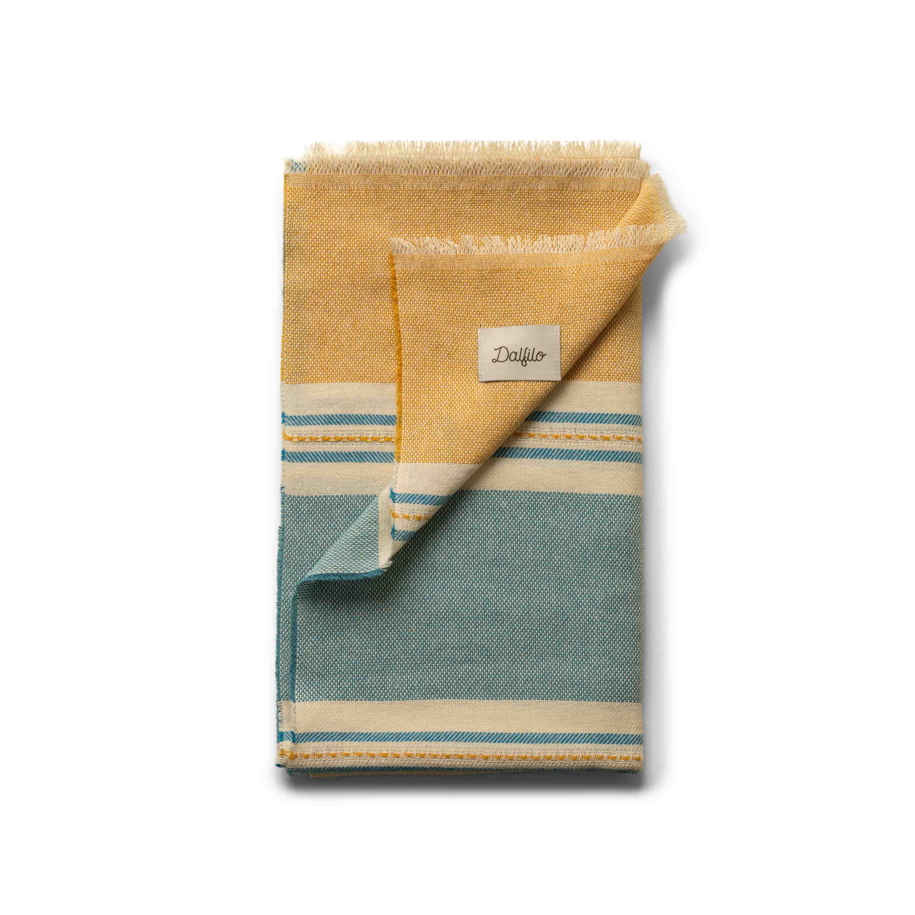 Telo mare Brezza
- 100x175 cm- Onda- Cotone - Dalfilo