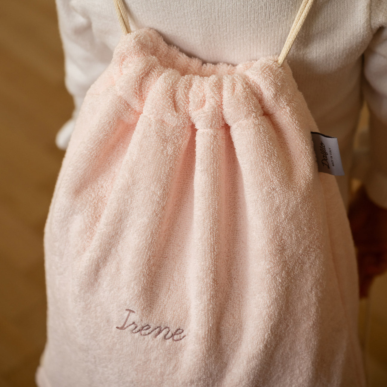 Set scuola bimbi
- Taglia unica- Rosa ciliegio- Cotone classico - Dalfilo