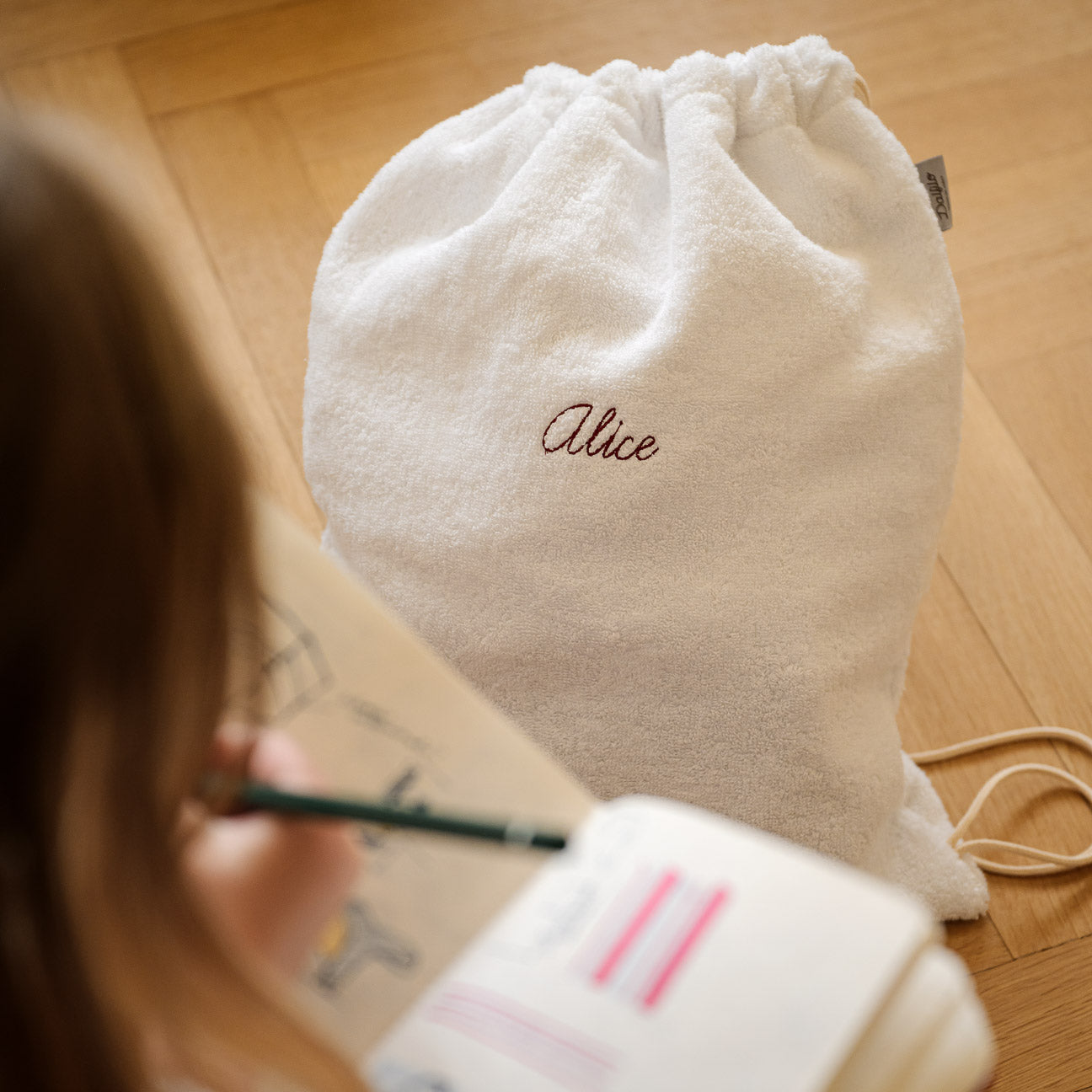 Set scuola bimbi
- Taglia unica- Bianco cotone- Cotone classico - Dalfilo