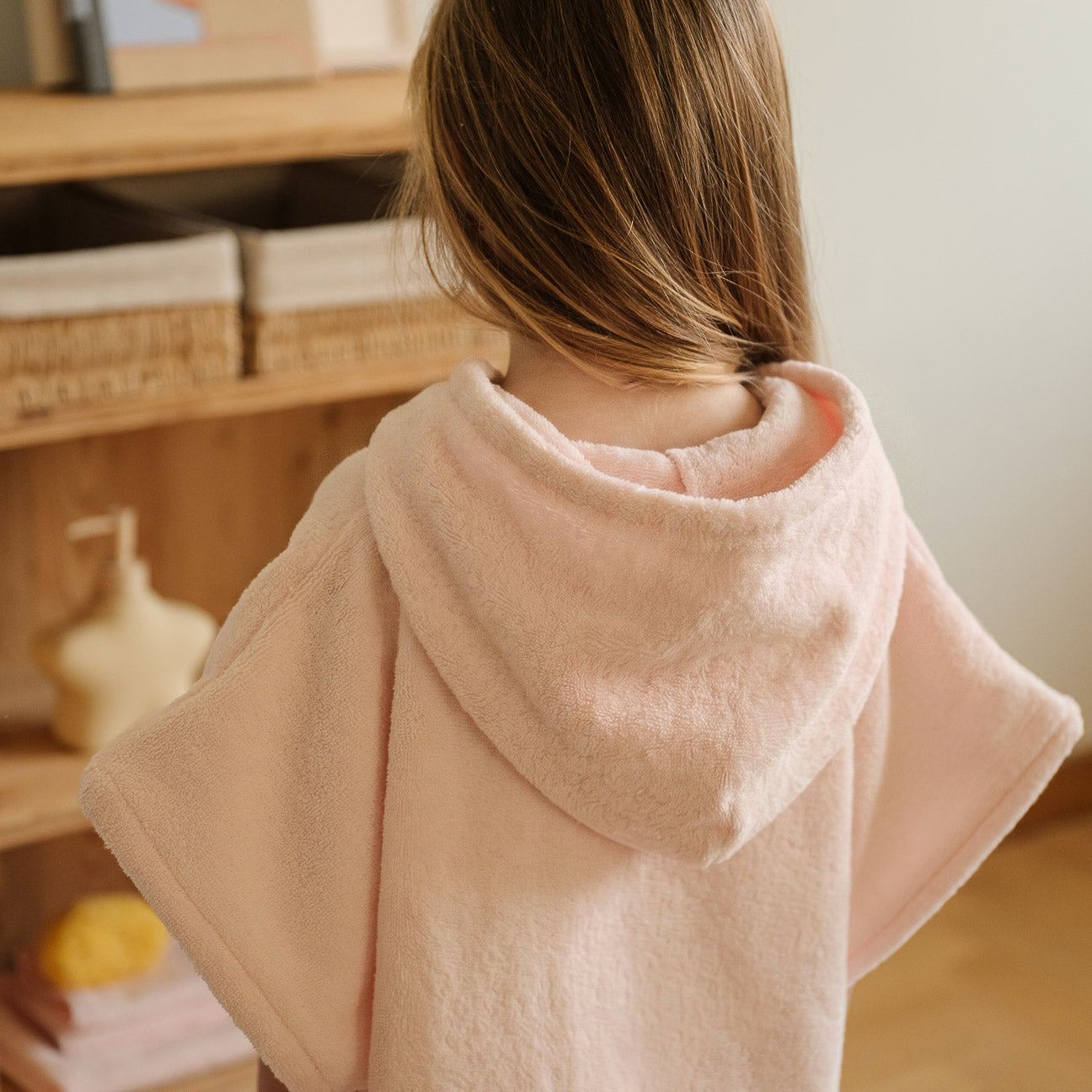 Poncho
- Taglia unica- Rosa Ciliegio- Cotone classico - Dalfilo