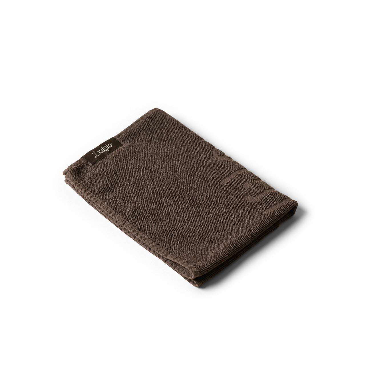 Asciugamano sport small
- 40x60 cm- Ebano- Cotone - Dalfilo