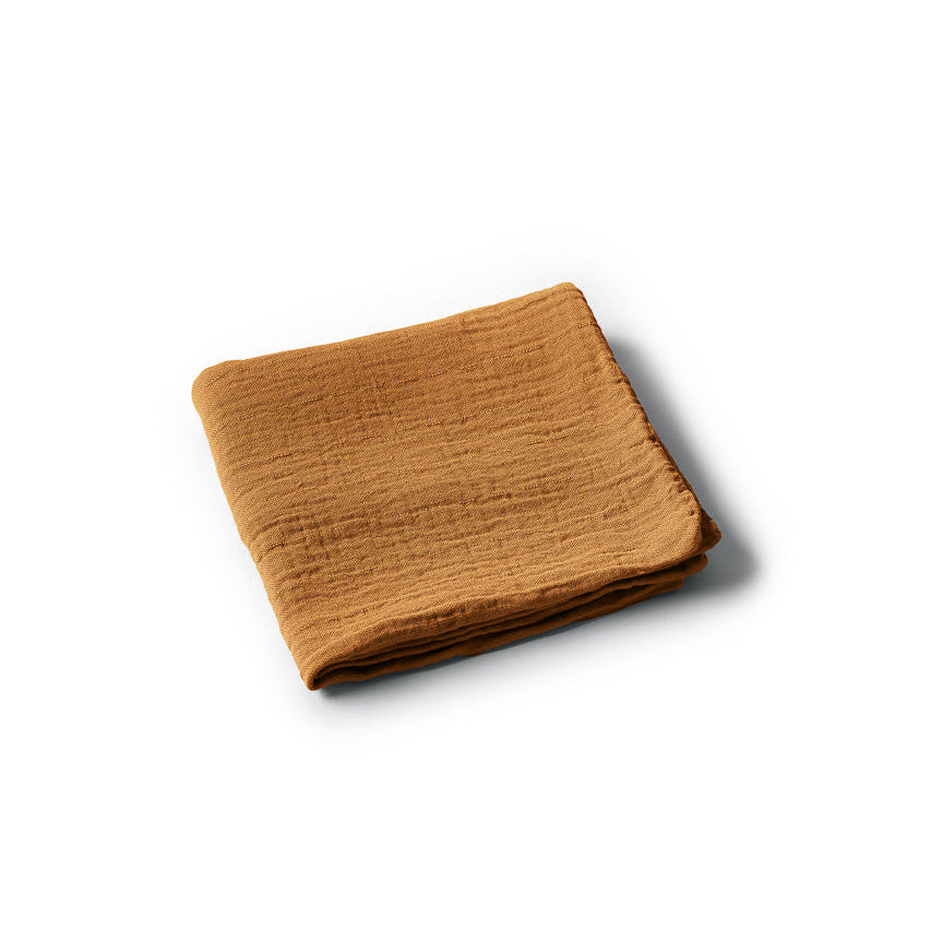 Fodera cuscino arredo in mussola di cotone
- 40x40 cm- Zucca- Cotone - Dalfilo