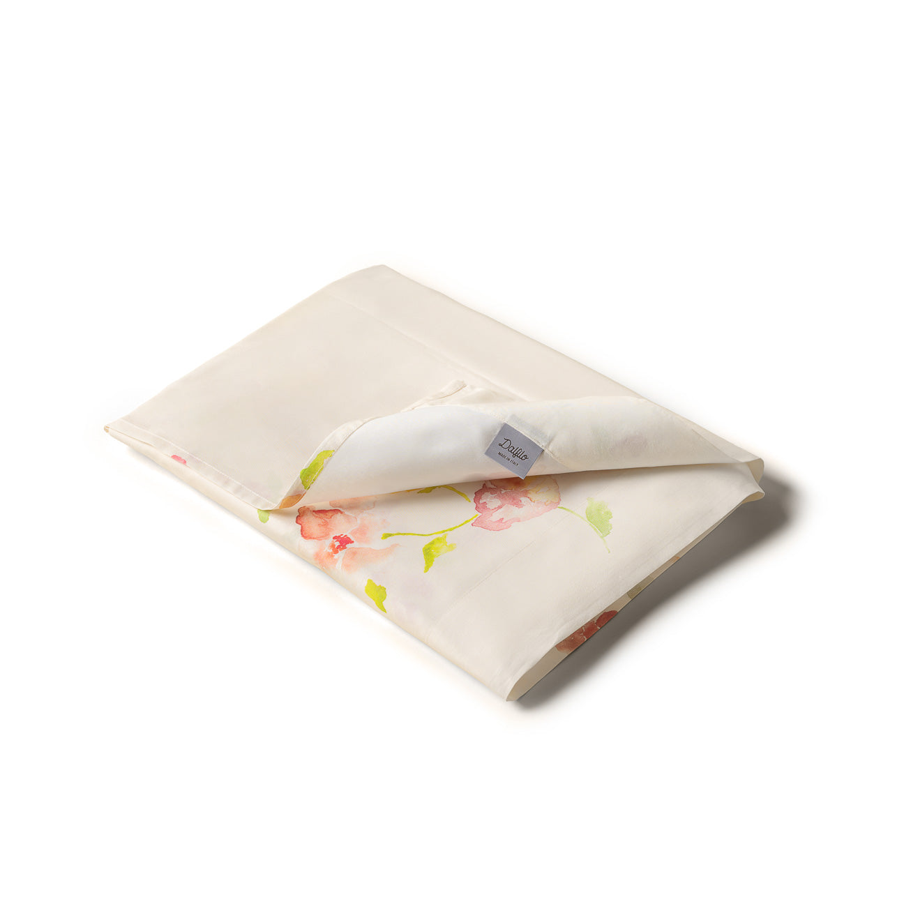 Lenzuolo sopra in percalle
- 1 PIAZZA (160x300 cm)- Eden- Percalle - Dalfilo