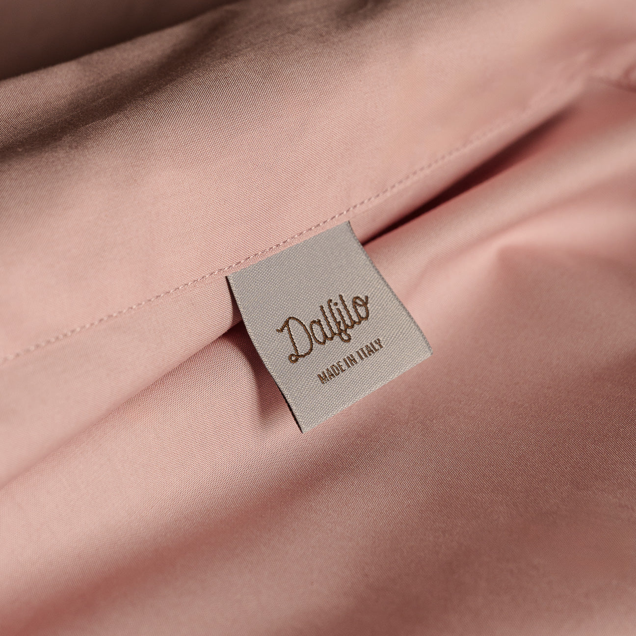 Completo lenzuola in percalle
- 1 PIAZZA (80x190 cm)- Malva- Percalle - Dalfilo