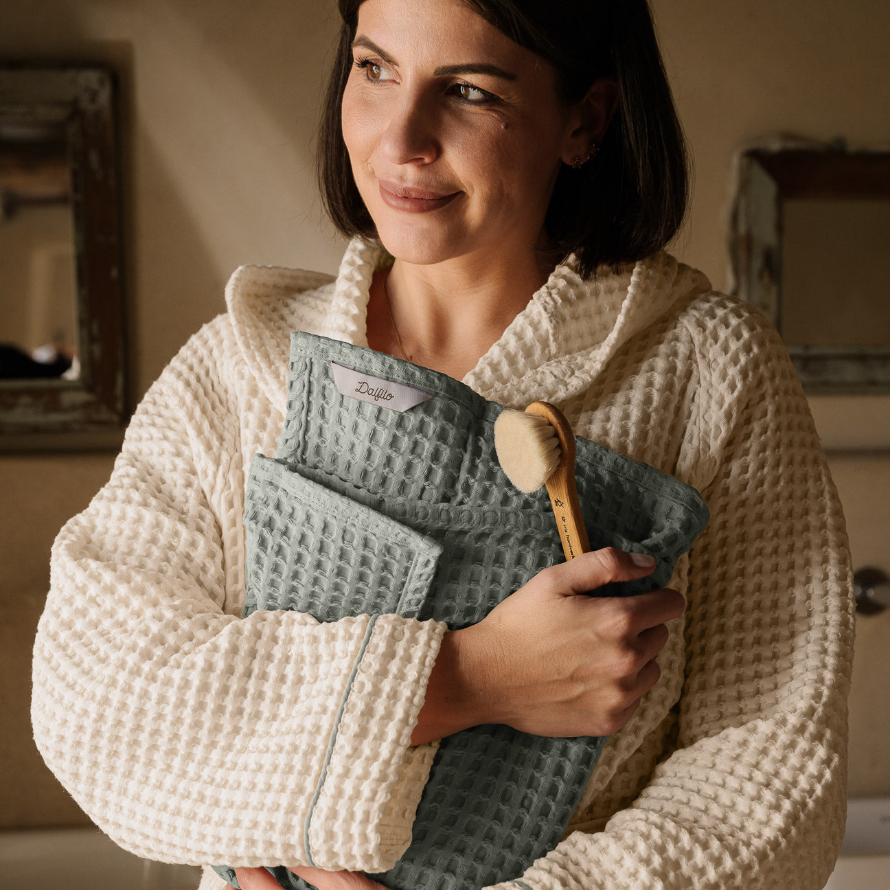 Asciugamani da bagno Made in Italy - Dalfilo