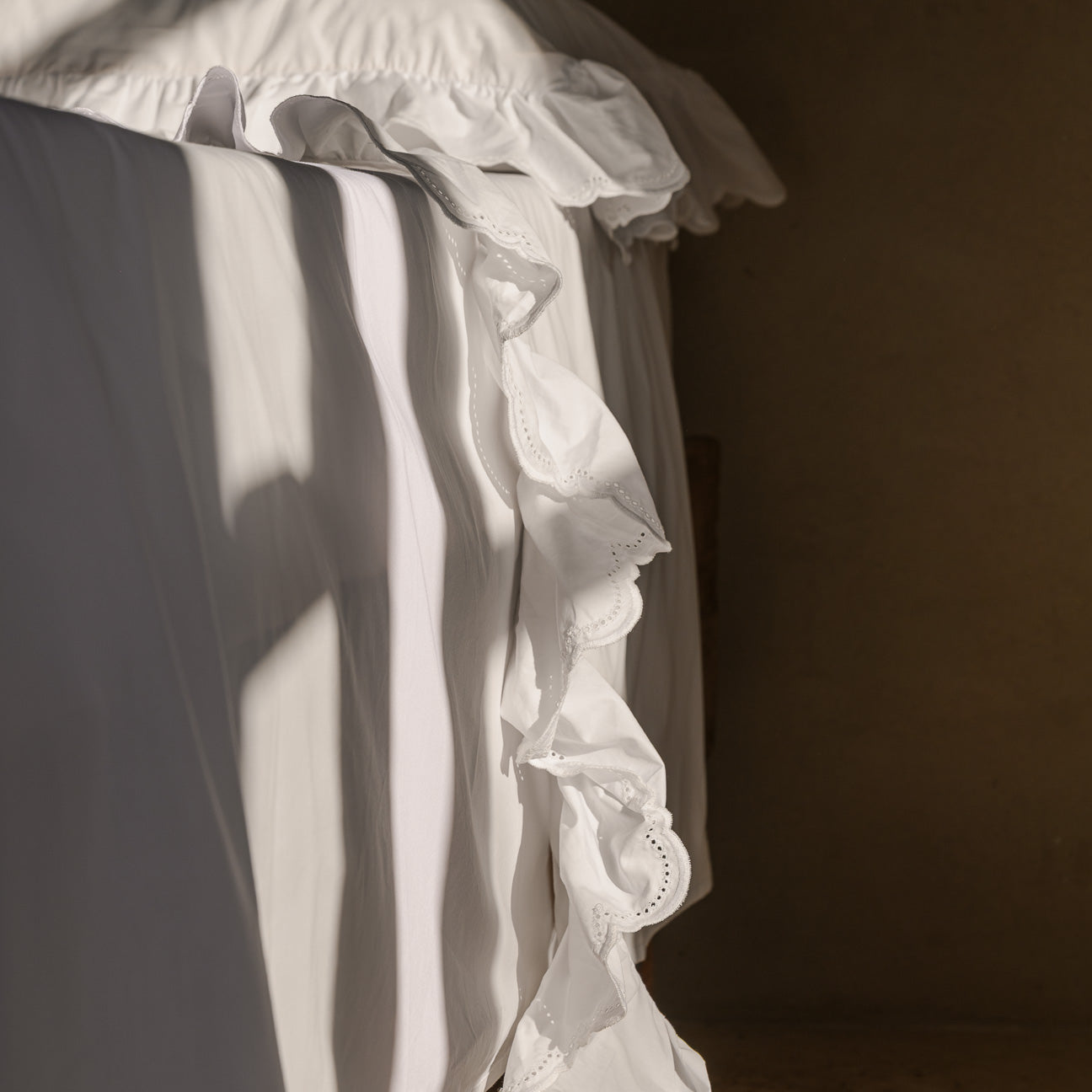 Parure lenzuola in percalle - DesignWeek26
- 2 PIAZZE- Bianco Cotone- Percalle - Dalfilo
