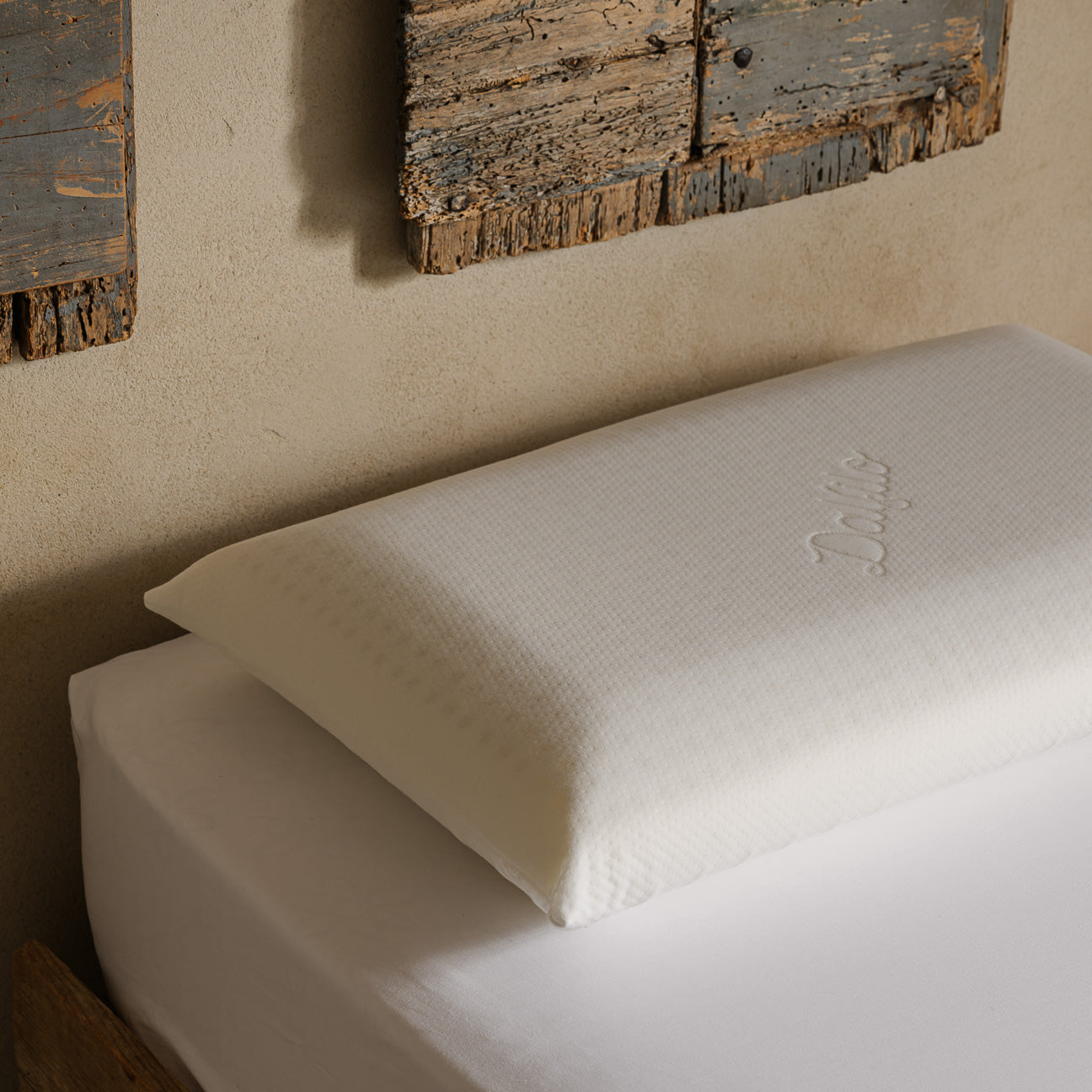 Cuscino in memory foam forato
- 50x80 cm- Bianco- Memory Foam - Dalfilo