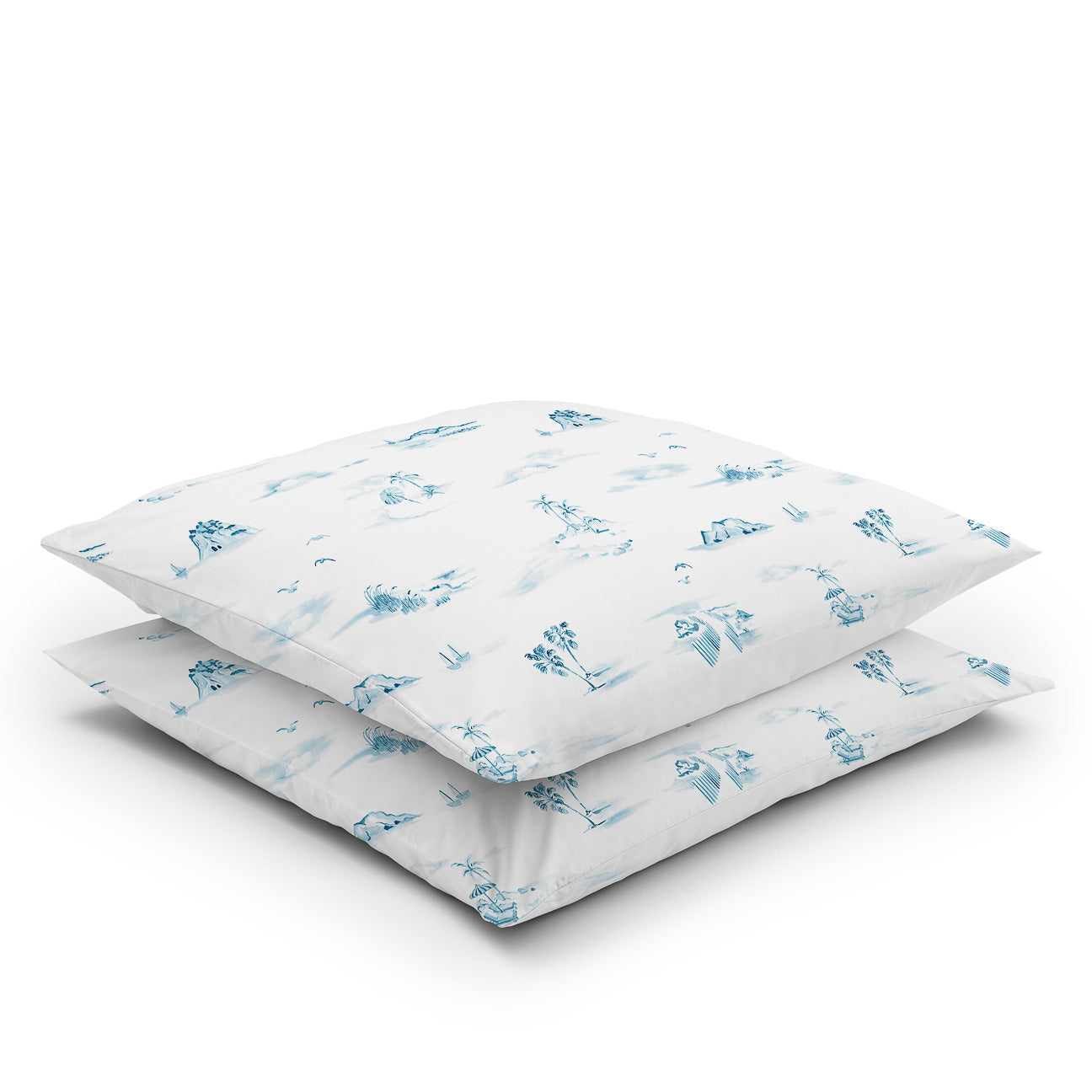 Set 2 federe in percalle
- 50x80 cm (standard)- Levante- Percalle - Dalfilo
