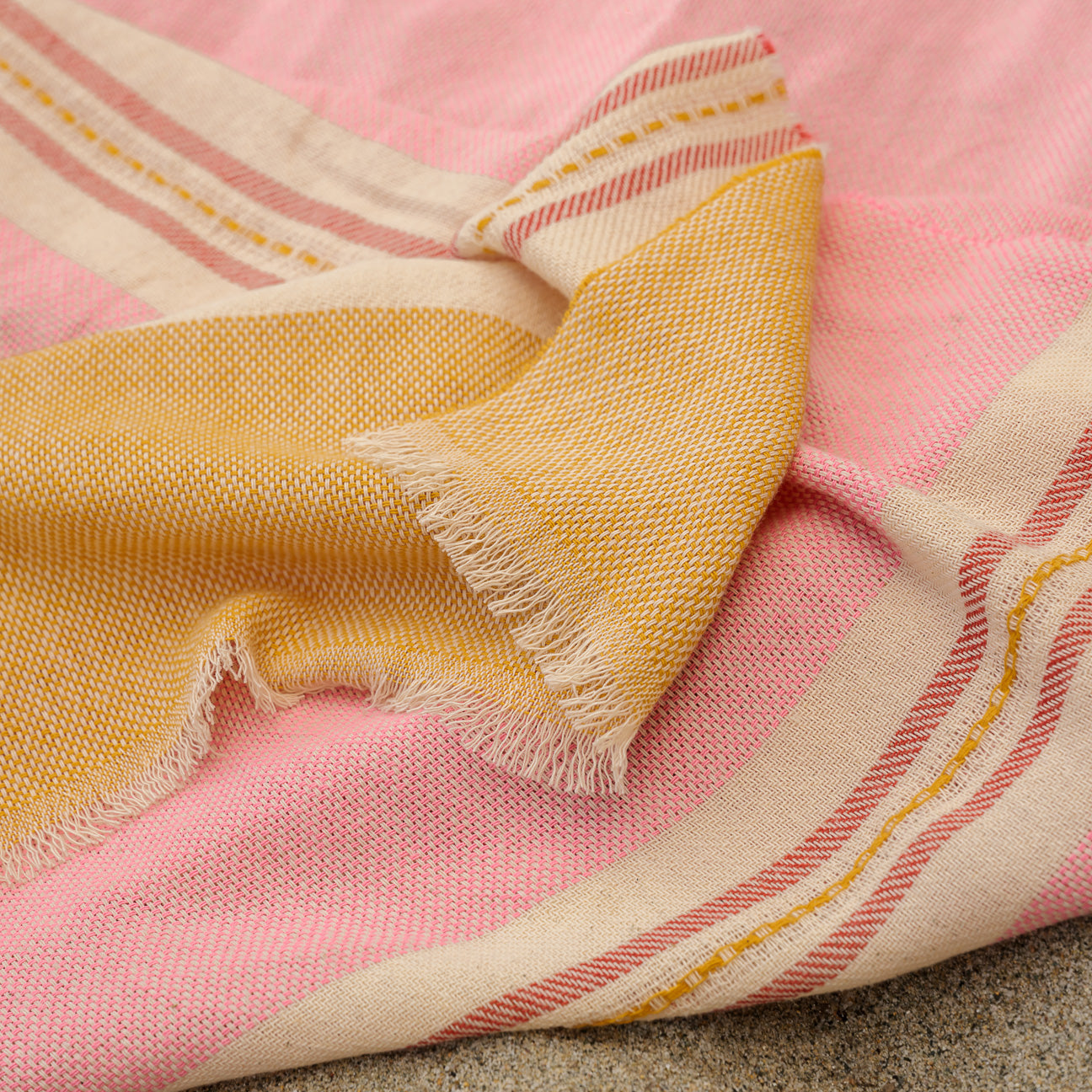 Telo mare Brezza
- 100x175 cm- Tramonto- Cotone - Dalfilo