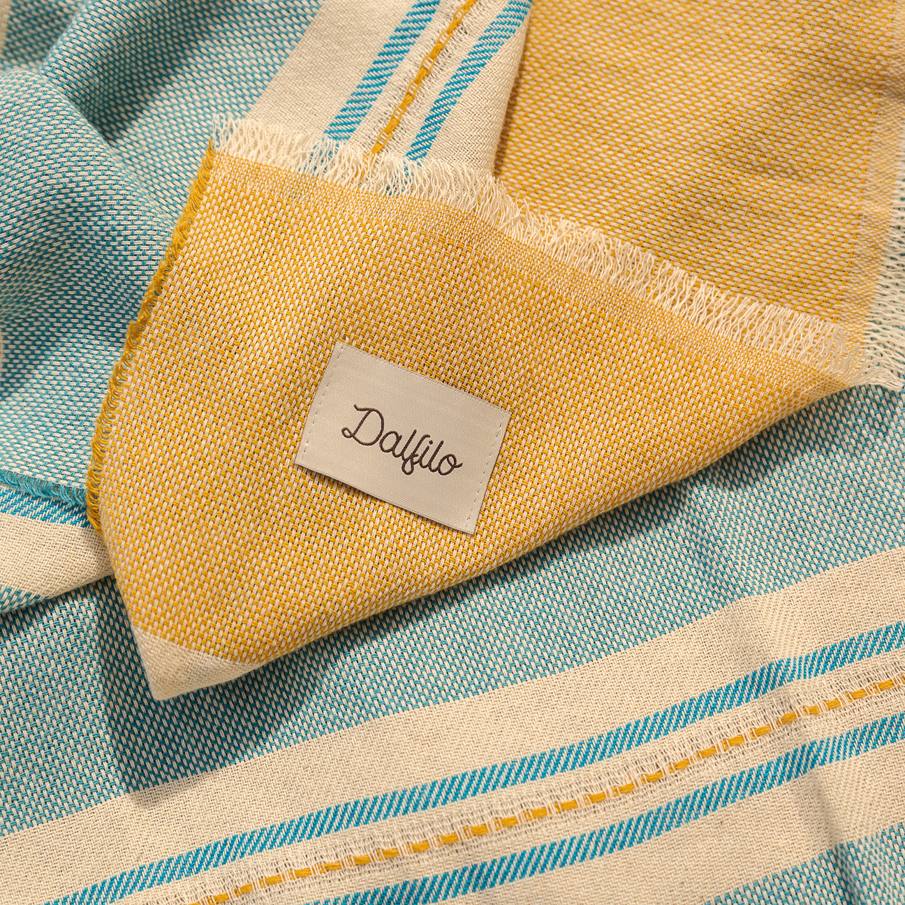 Telo mare Brezza
- 100x175 cm- Onda- Cotone - Dalfilo