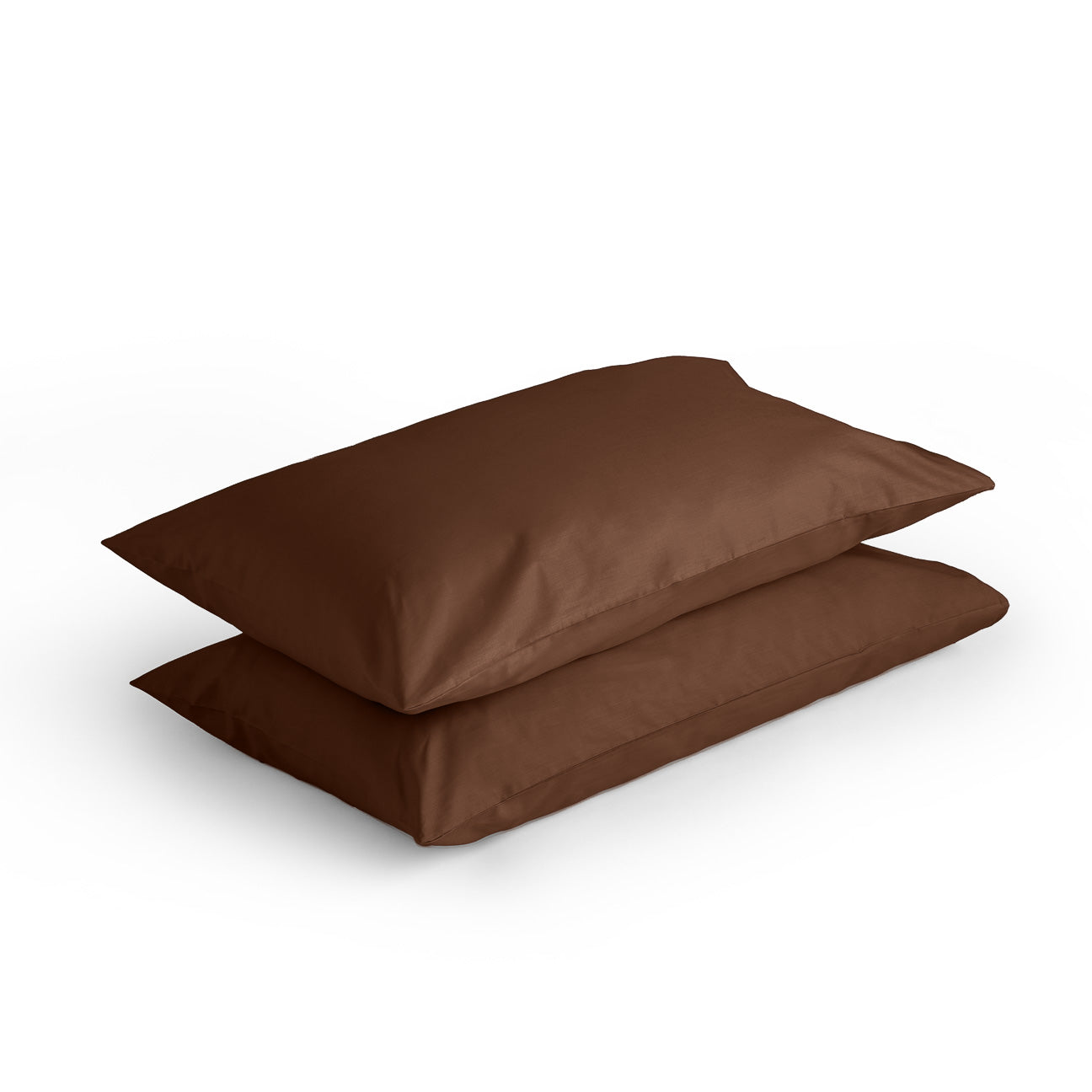 Set 2 federe in percalle
- 50x80 cm (standard)- Caffè espresso- Percalle - Dalfilo