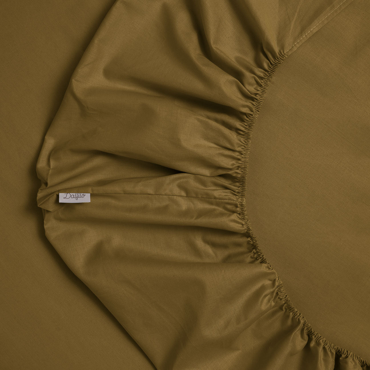 Lenzuolo sotto in percalle lavato-bedding-single-products-Dalfilo-1 PIAZZA (80x190 cm)-Militare-Percalle lavato-Dalfilo IT